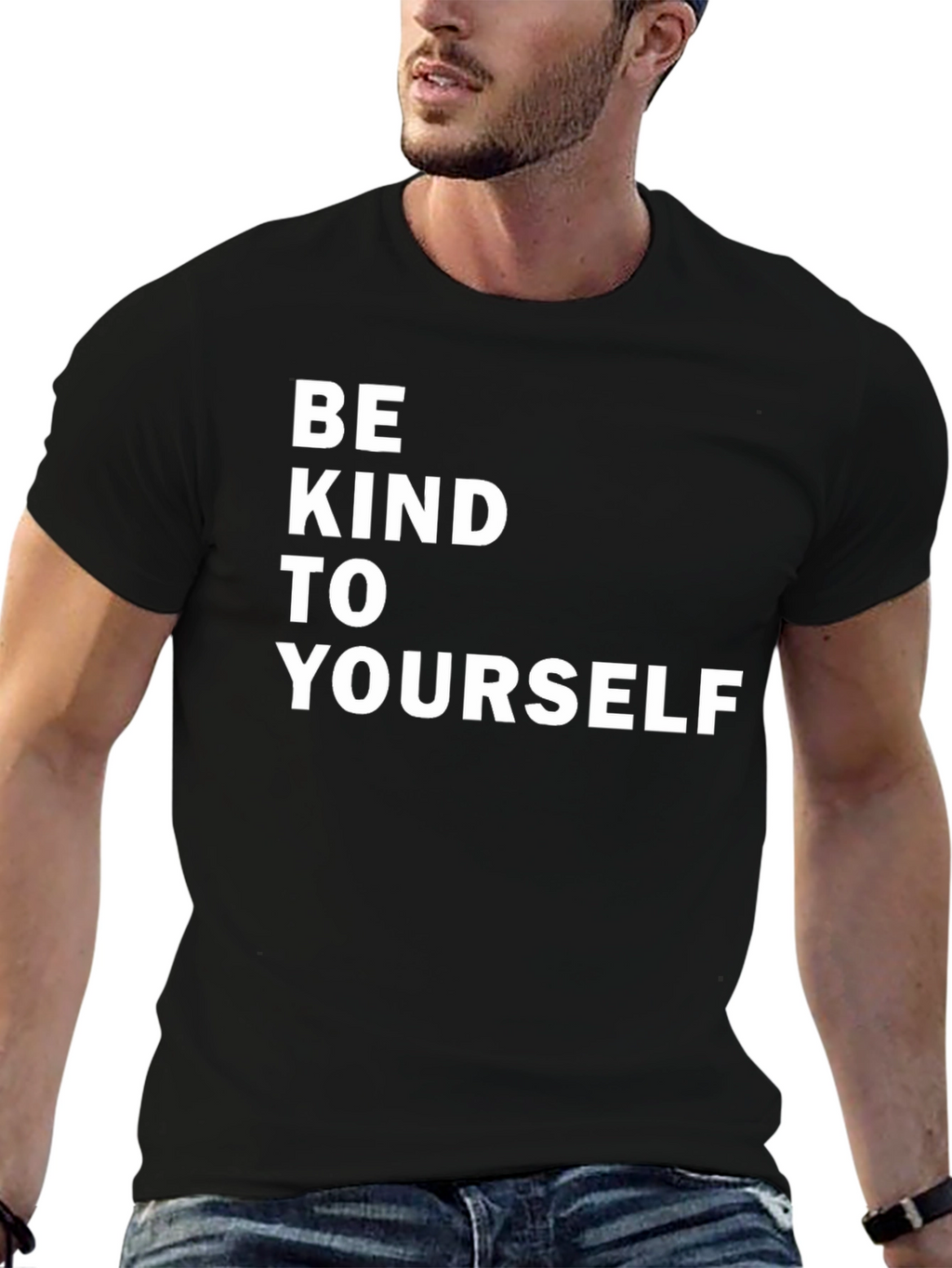 Be Kind to Yourself T-Shirt - Black