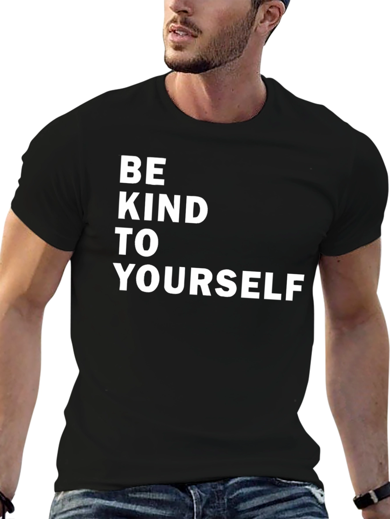 Be Kind to Yourself T-Shirt - Black