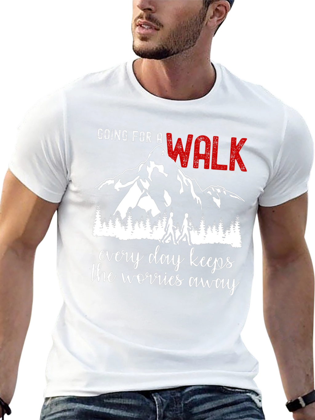 Going for a Walk T-shirt