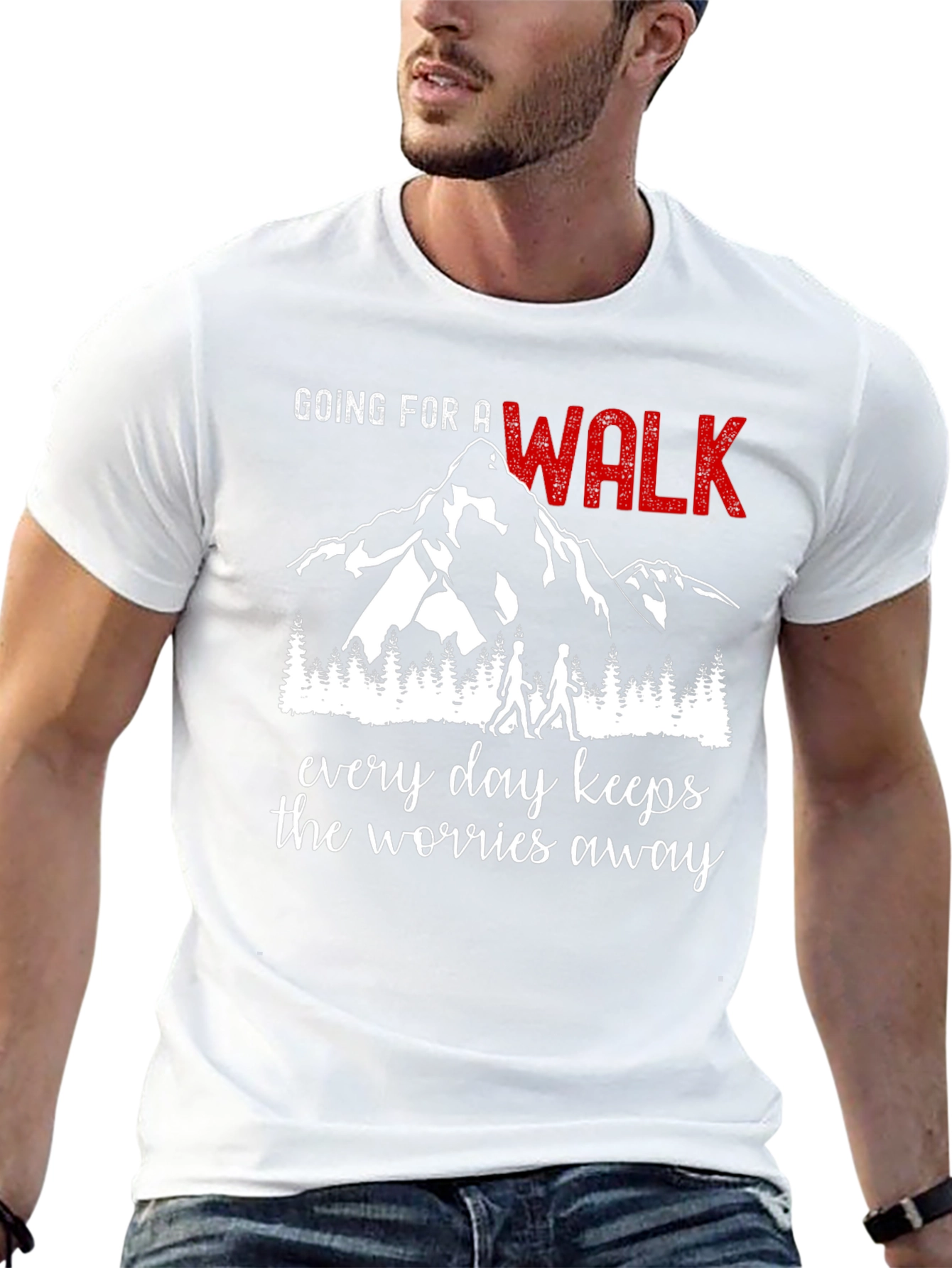 Going for a Walk T-shirt