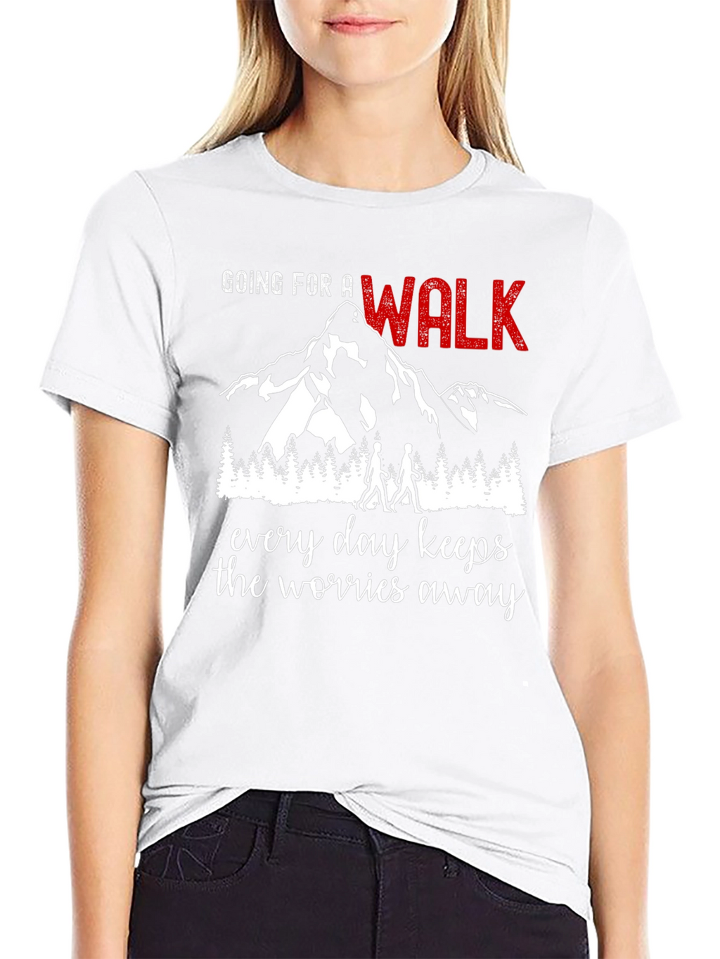 Going for a Walk T-shirt