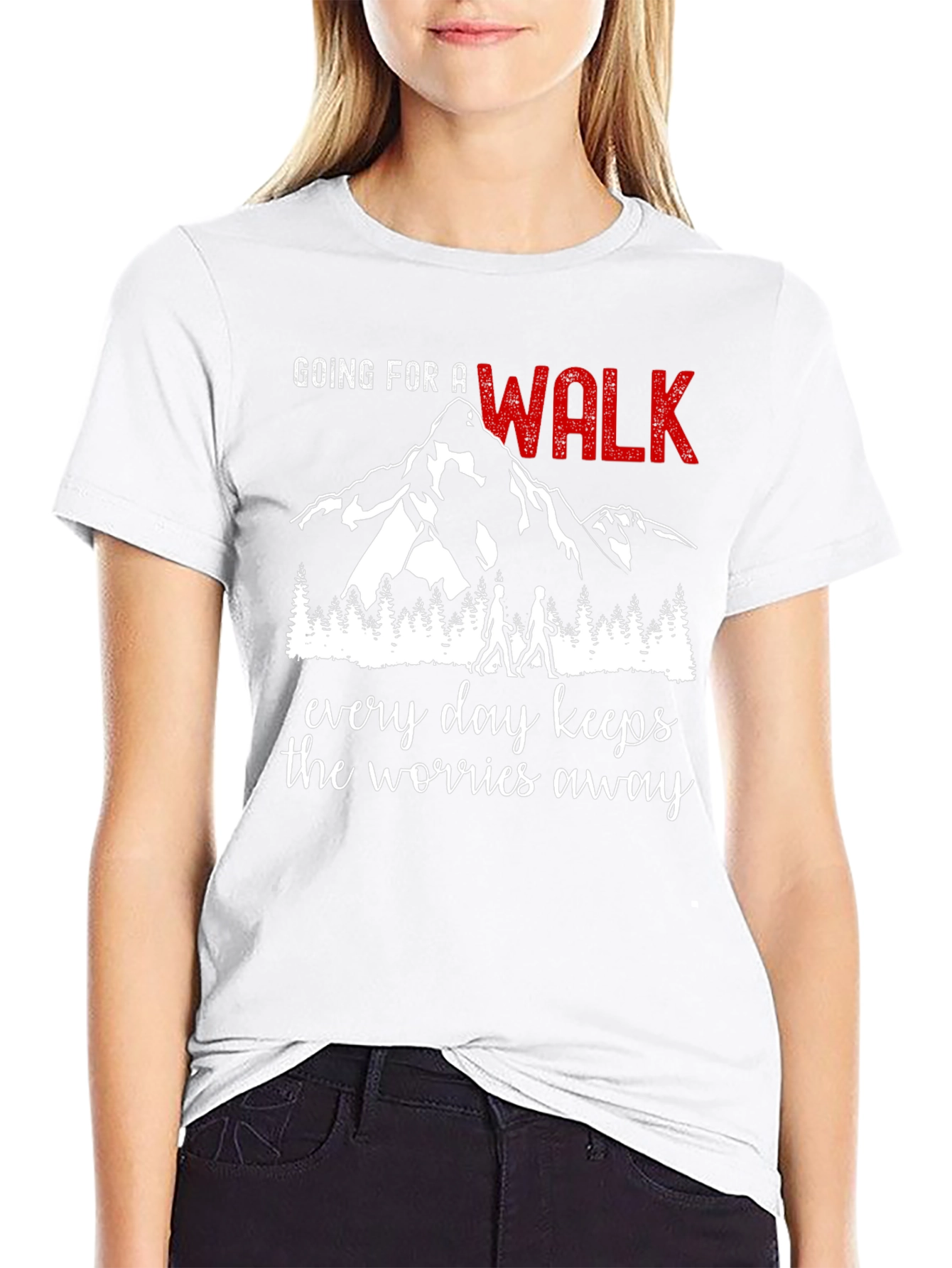 Going for a Walk T-shirt