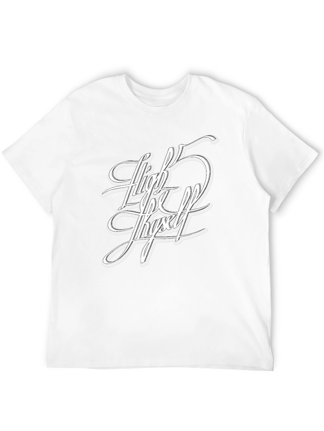 High by Myself Graphic T-Shirt Black