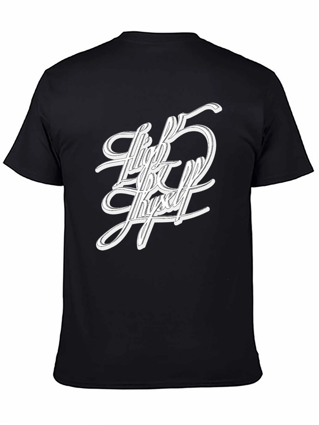 High by Myself Graphic T-Shirt Black