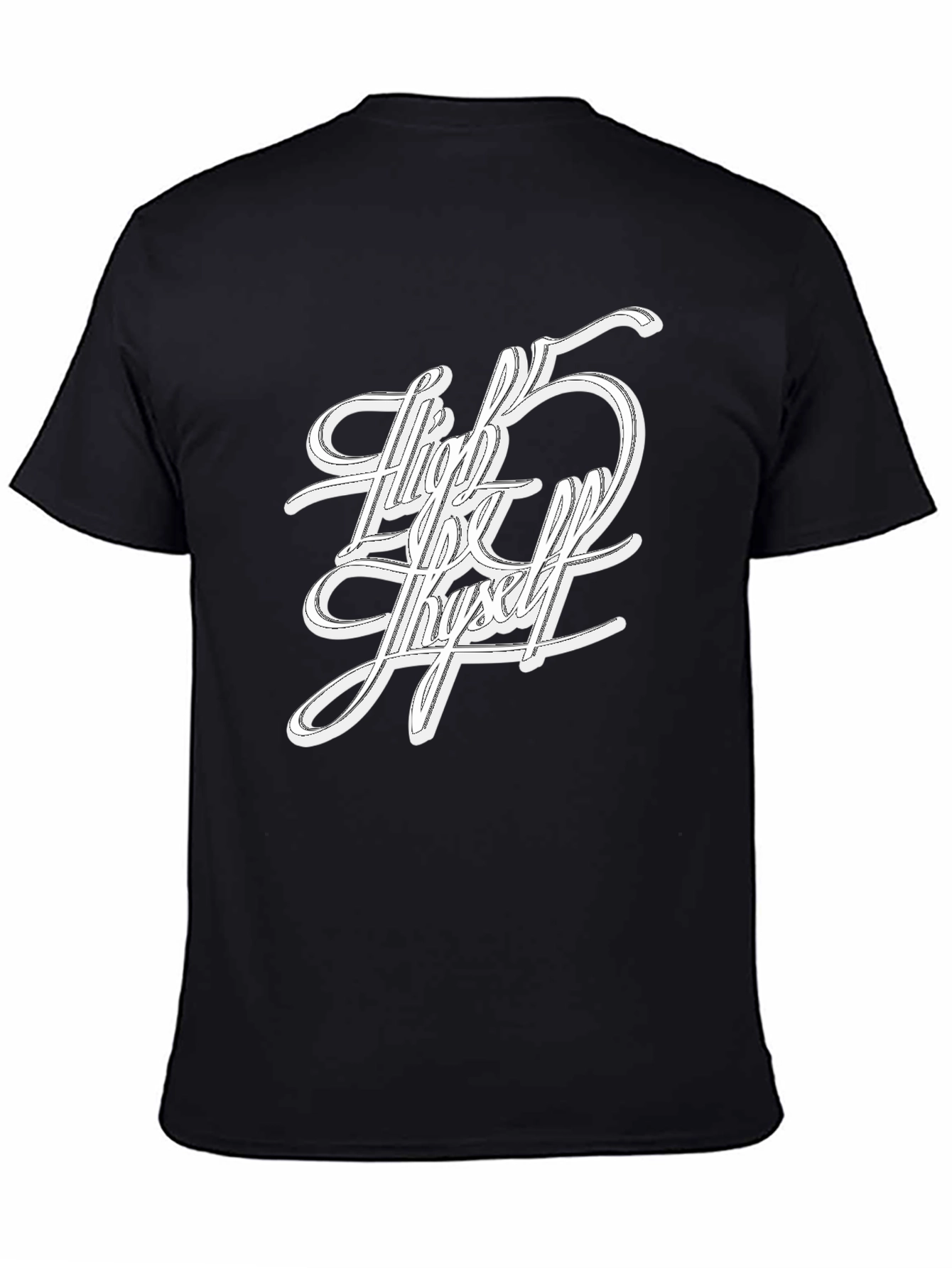 High by Myself Graphic T-Shirt Black