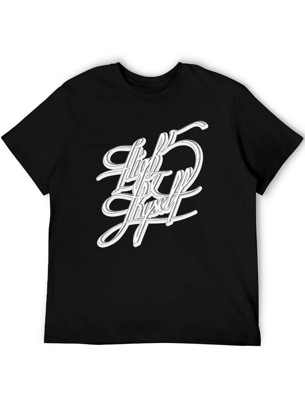 High by Myself Graphic T-Shirt Black