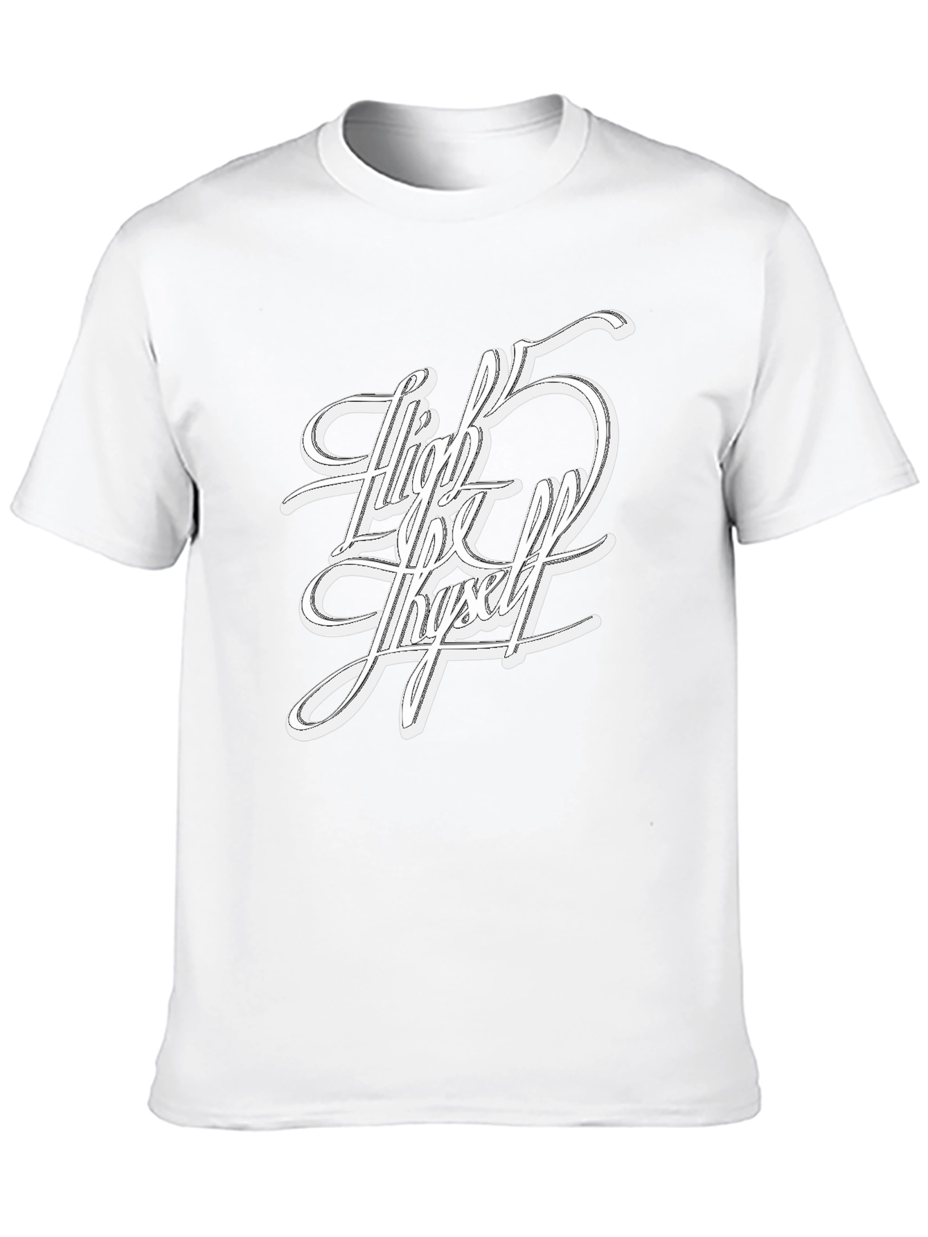 High by Myself Graphic T-Shirt Black