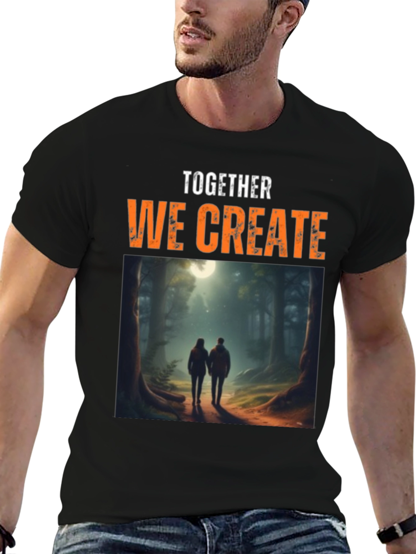 Together We Create Graphic Tee