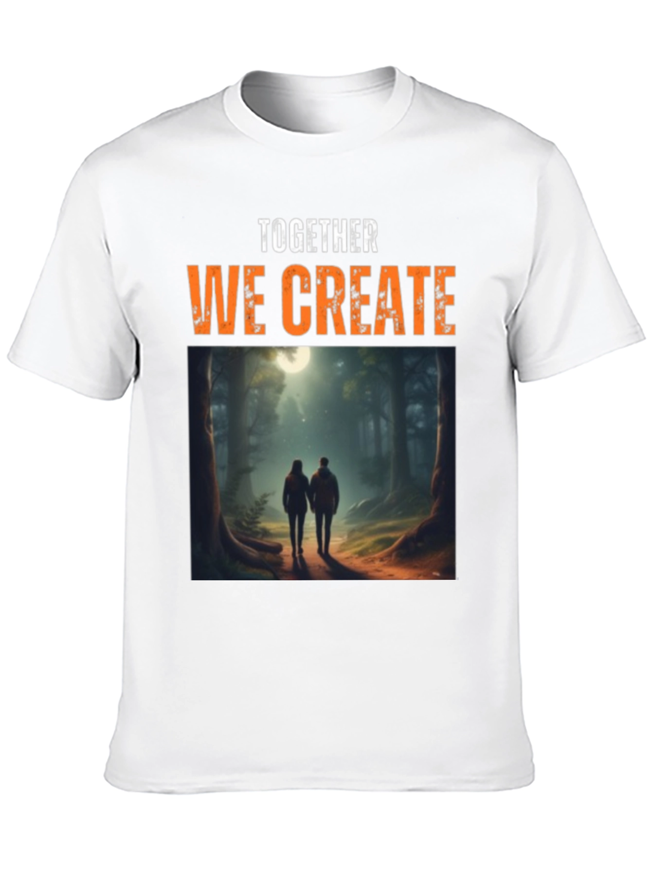 Together We Create Graphic Tee