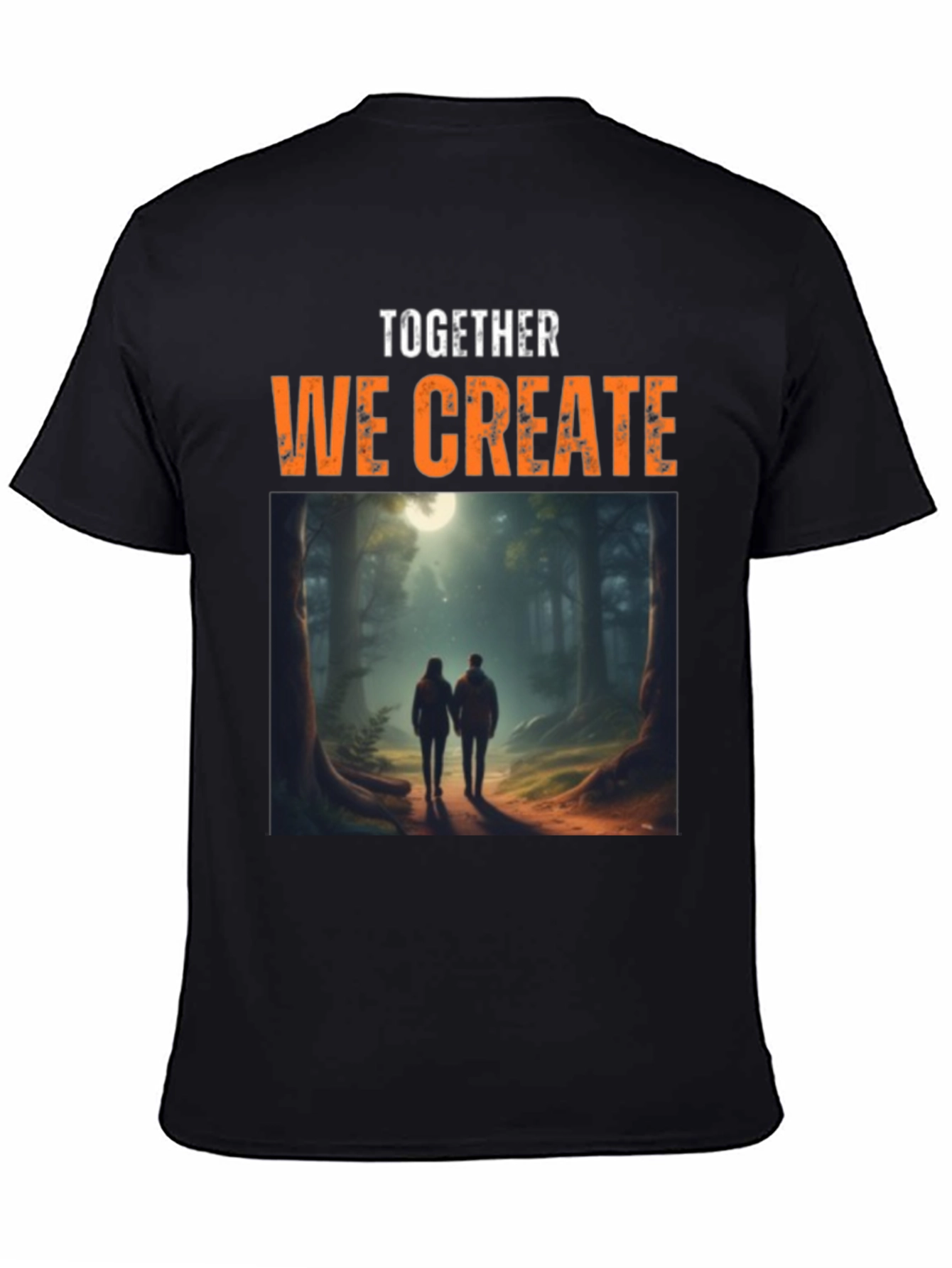 Together We Create Graphic Tee