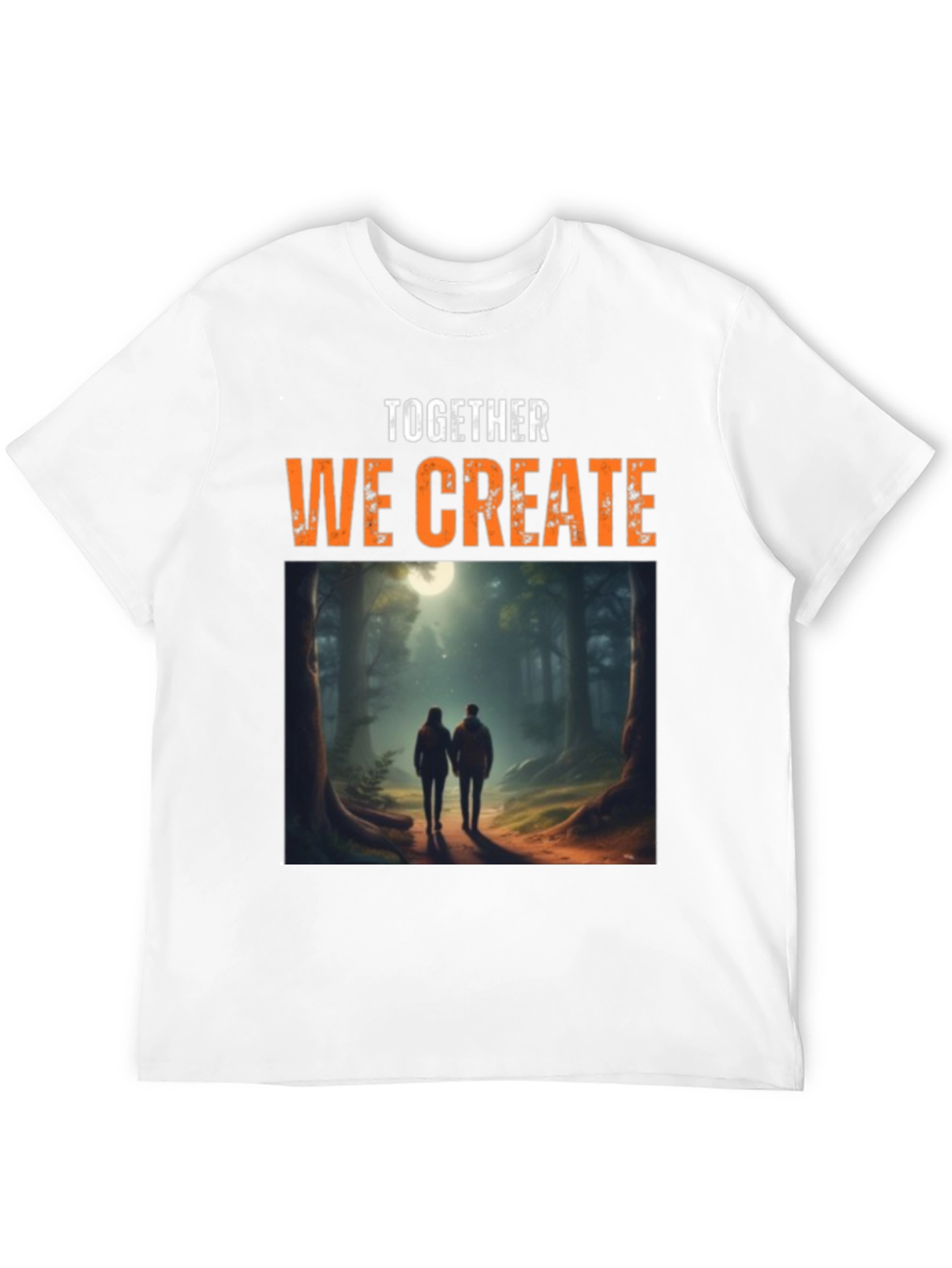 Together We Create Graphic Tee