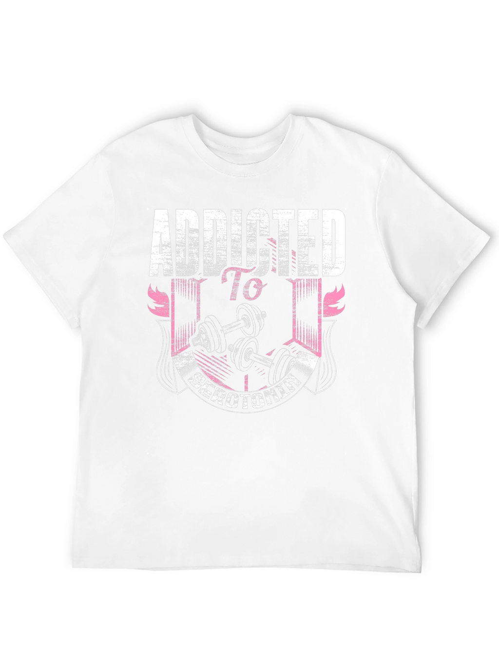 Addicted to Serotonin Workout T-Shirt