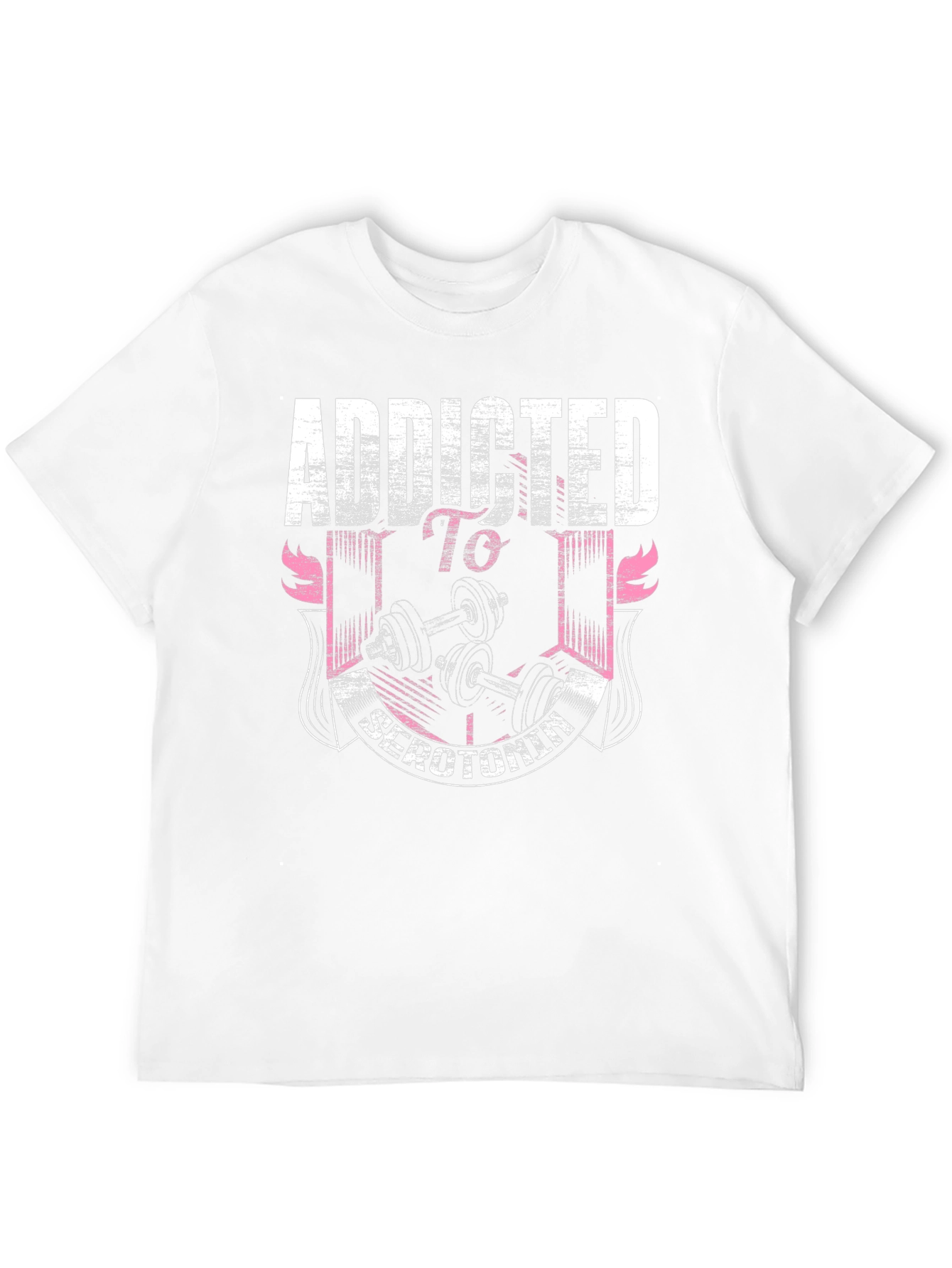 Addicted to Serotonin Workout T-Shirt