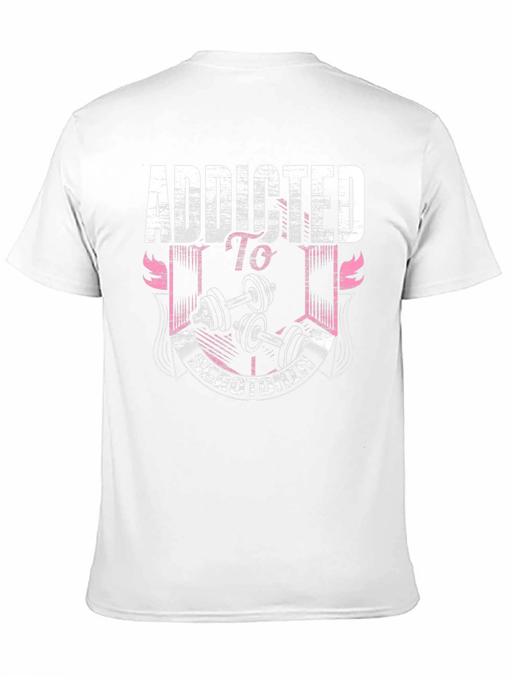 Addicted to Serotonin Workout T-Shirt