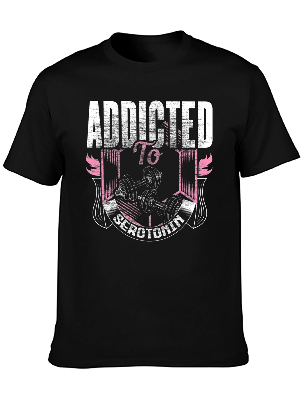 Addicted to Serotonin Workout T-Shirt