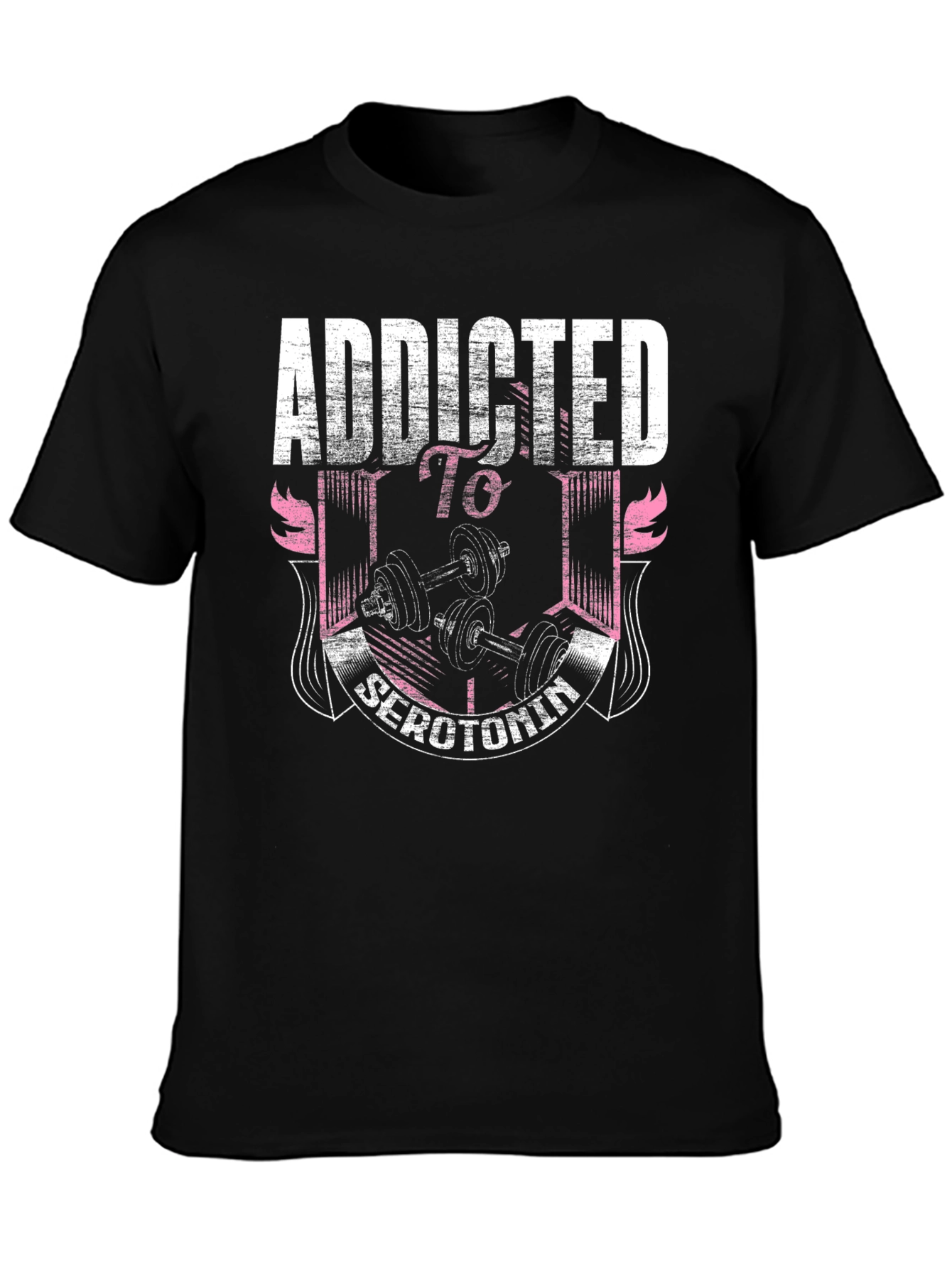 Addicted to Serotonin Workout T-Shirt