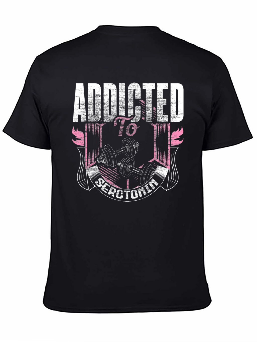 Addicted to Serotonin Workout T-Shirt
