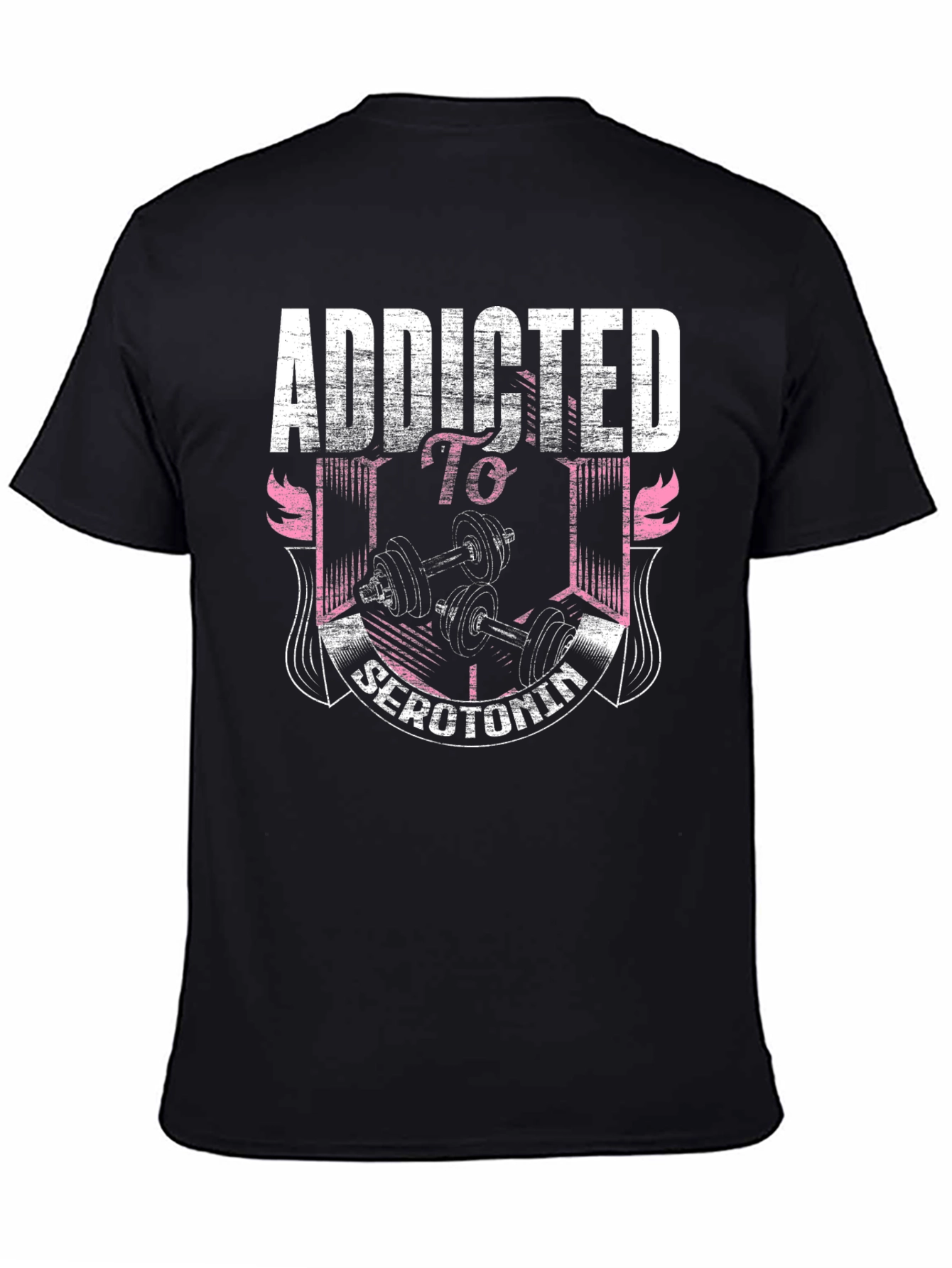 Addicted to Serotonin Workout T-Shirt