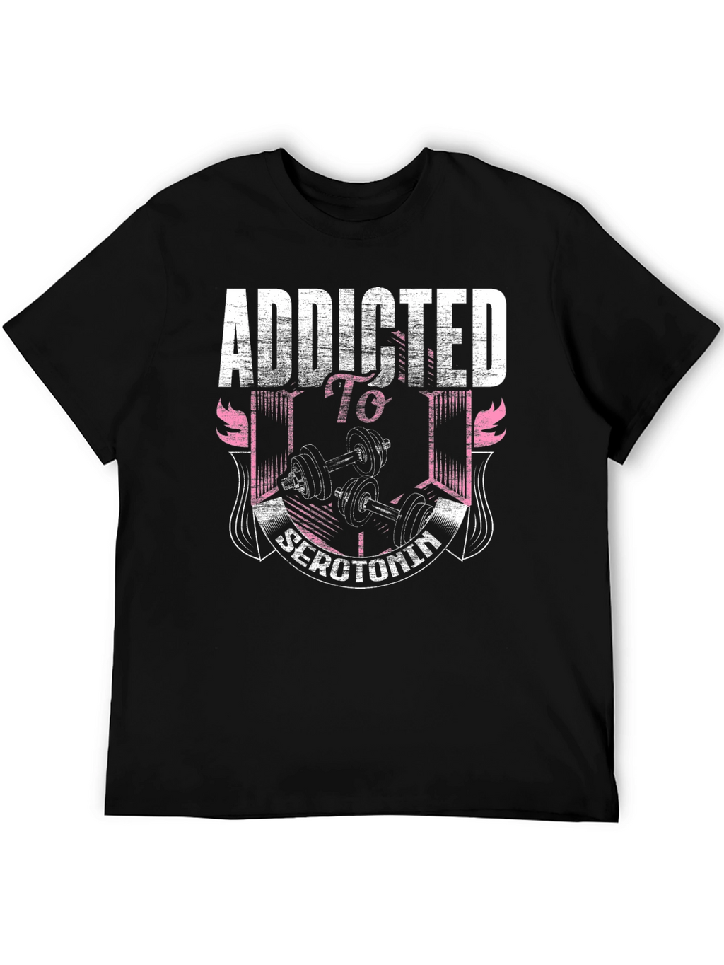 Addicted to Serotonin Workout T-Shirt