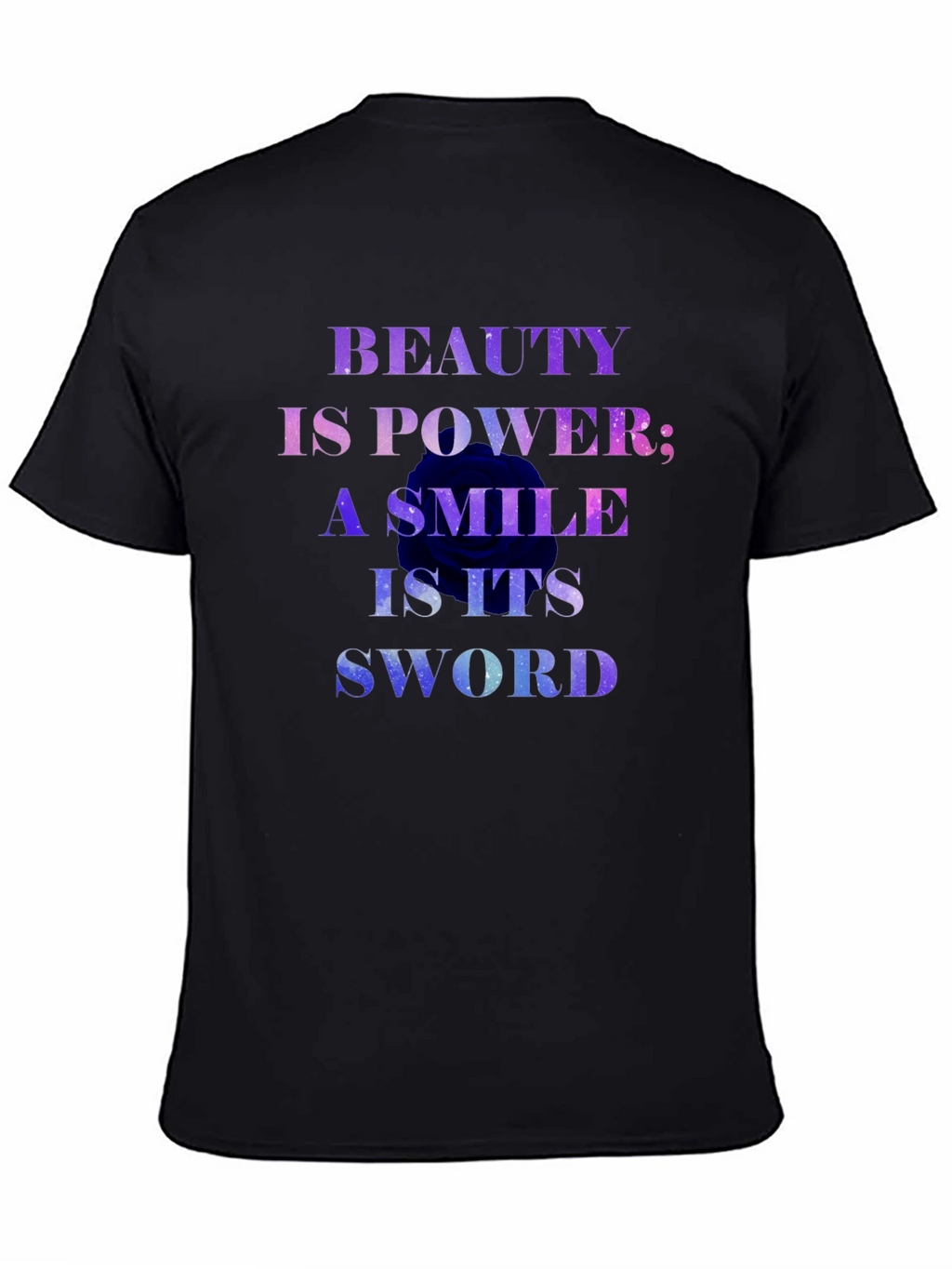 Beauty Is Power Graphic T-Shirt