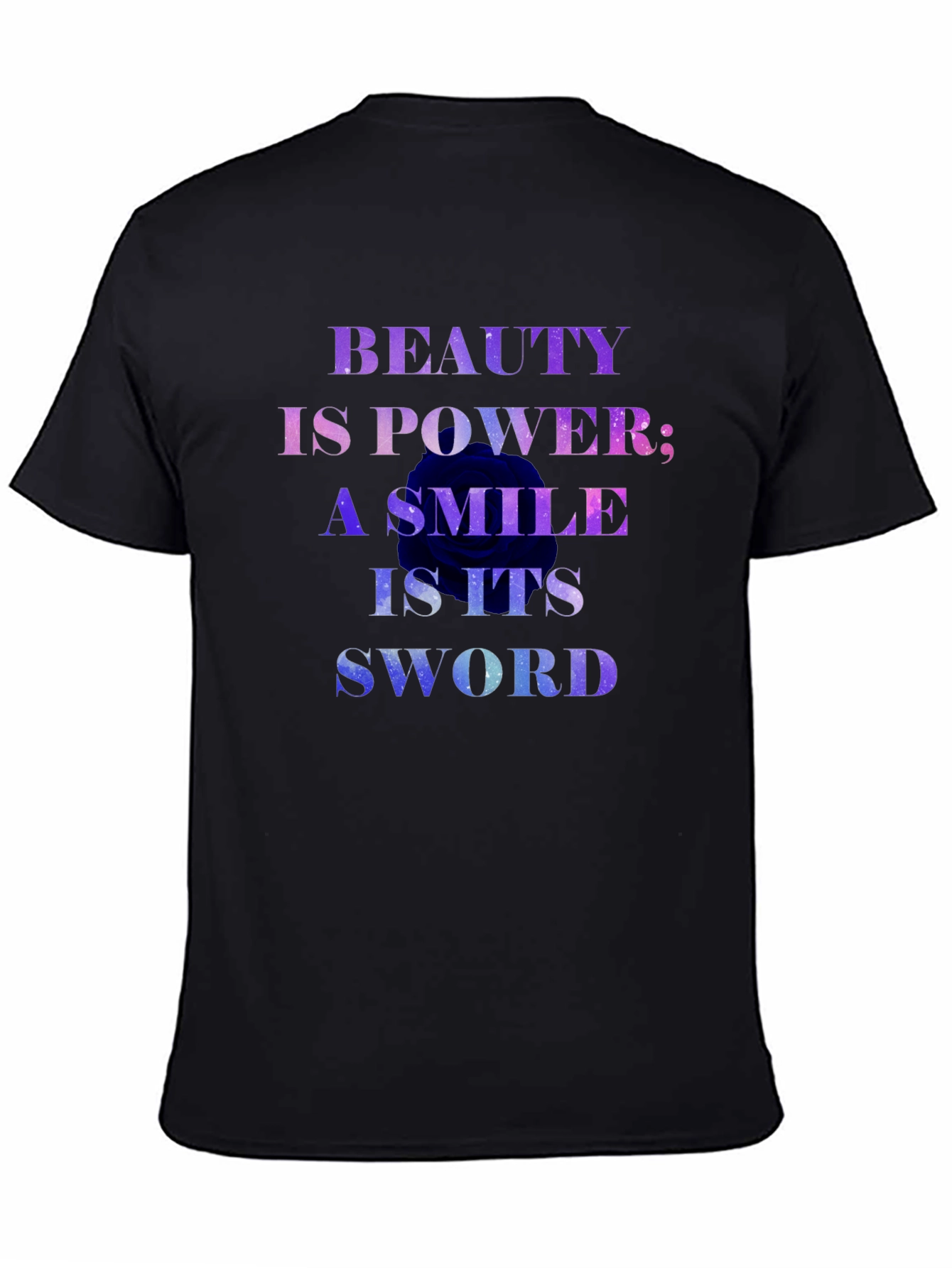 Beauty Is Power Graphic T-Shirt