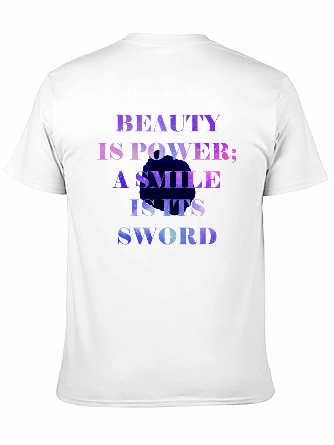 Beauty Is Power Graphic T-Shirt