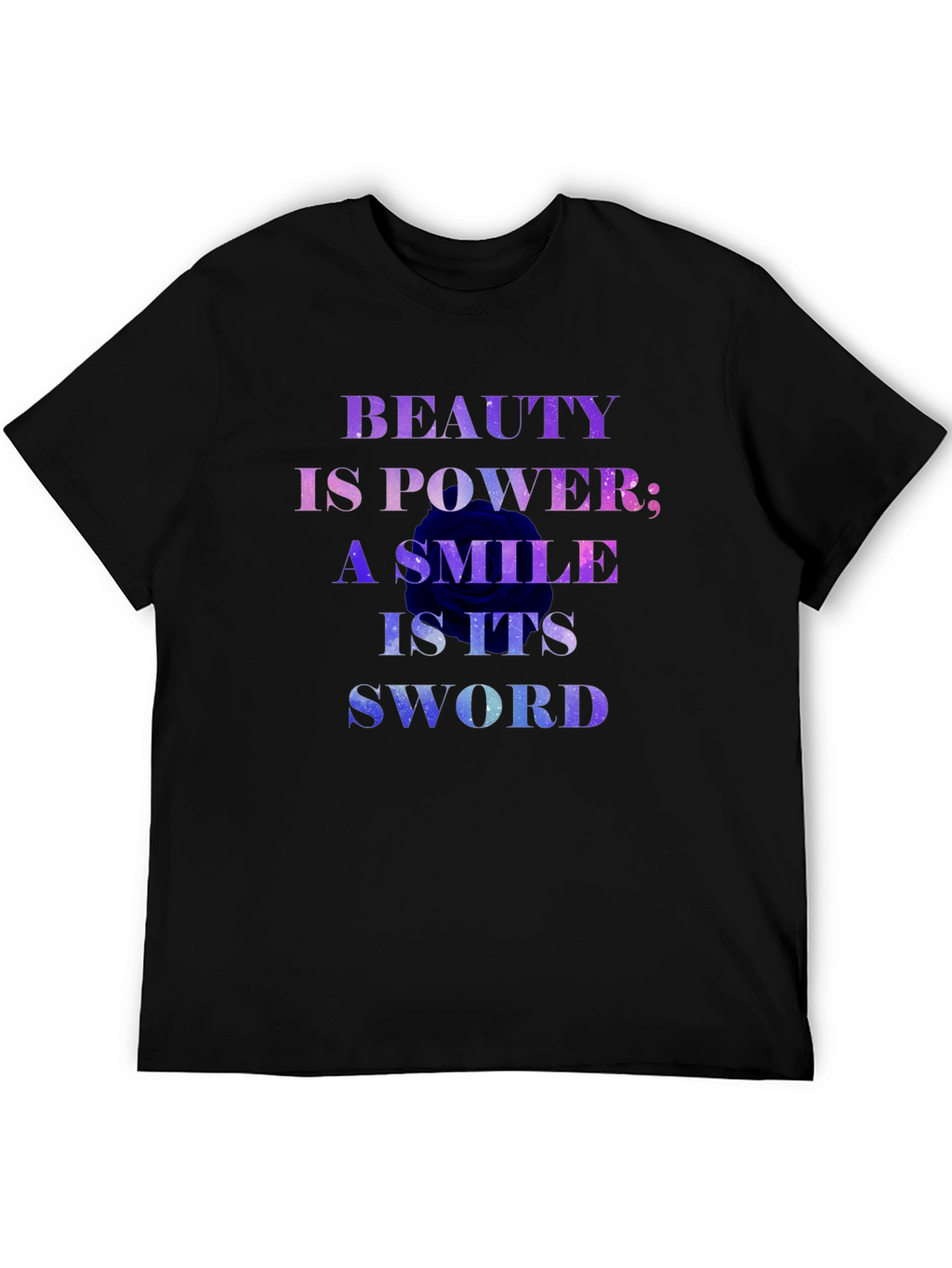 Beauty Is Power Graphic T-Shirt