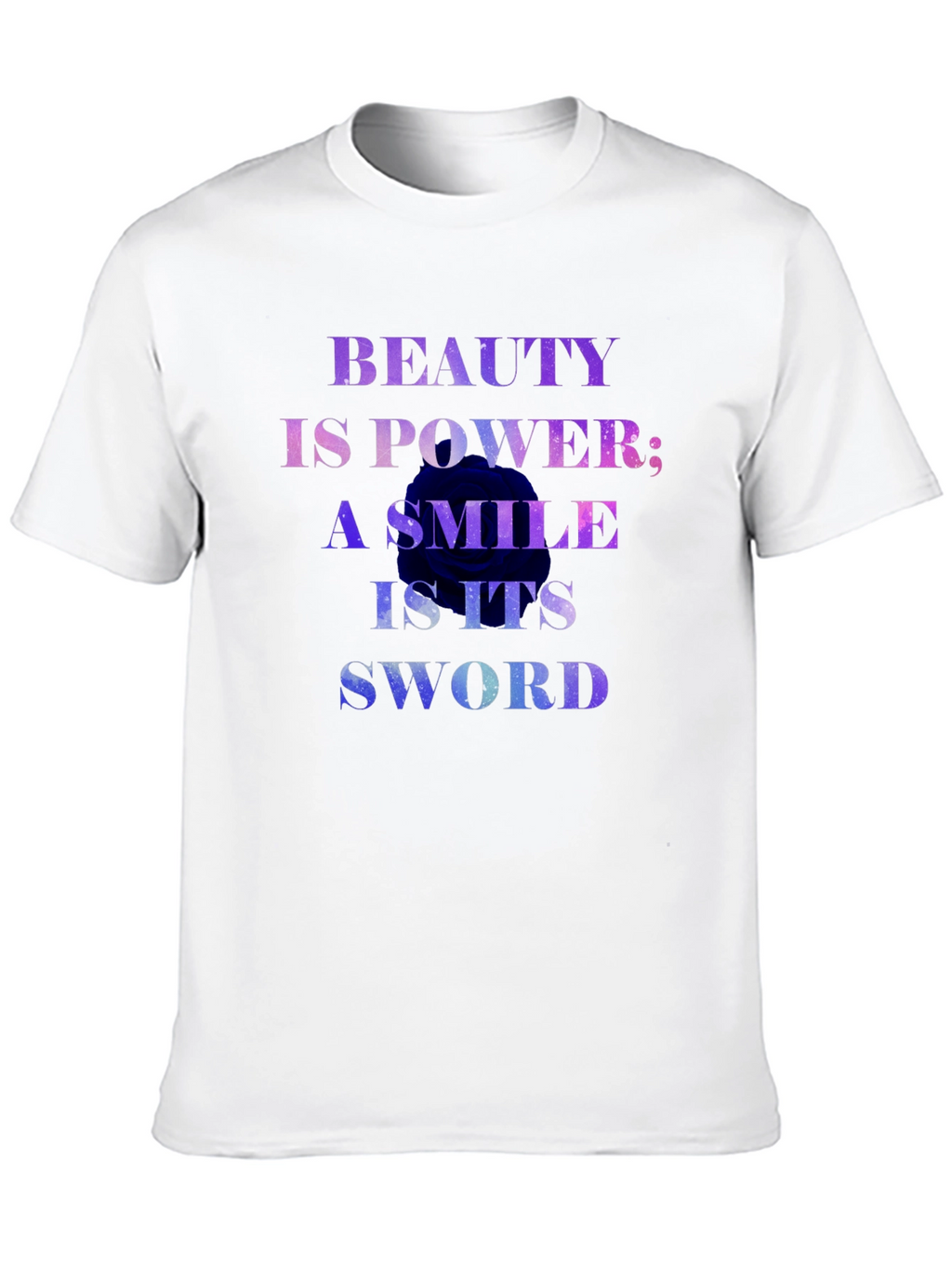 Beauty Is Power Graphic T-Shirt