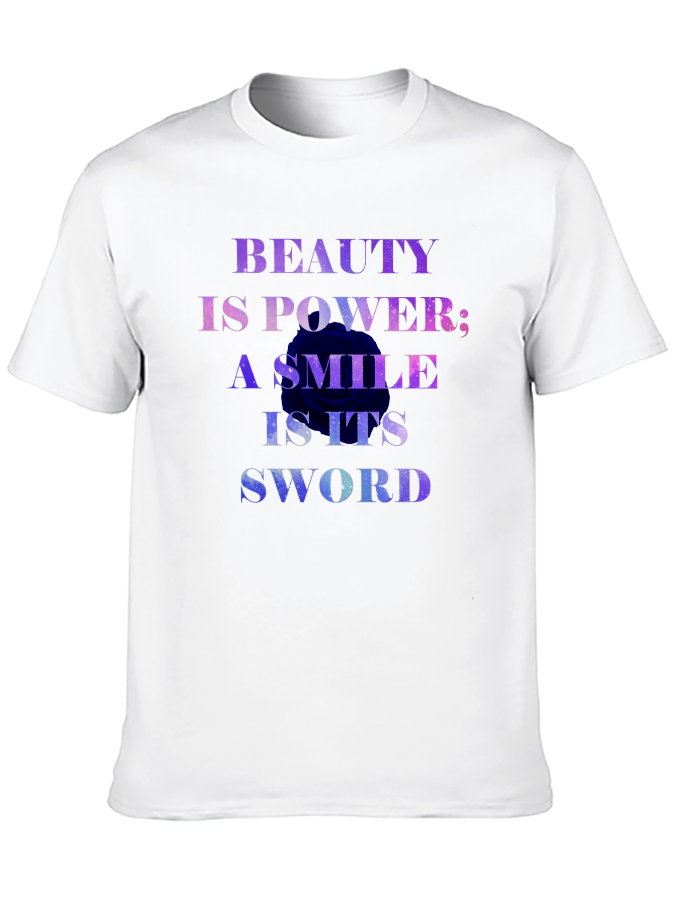 Beauty Is Power Graphic T-Shirt