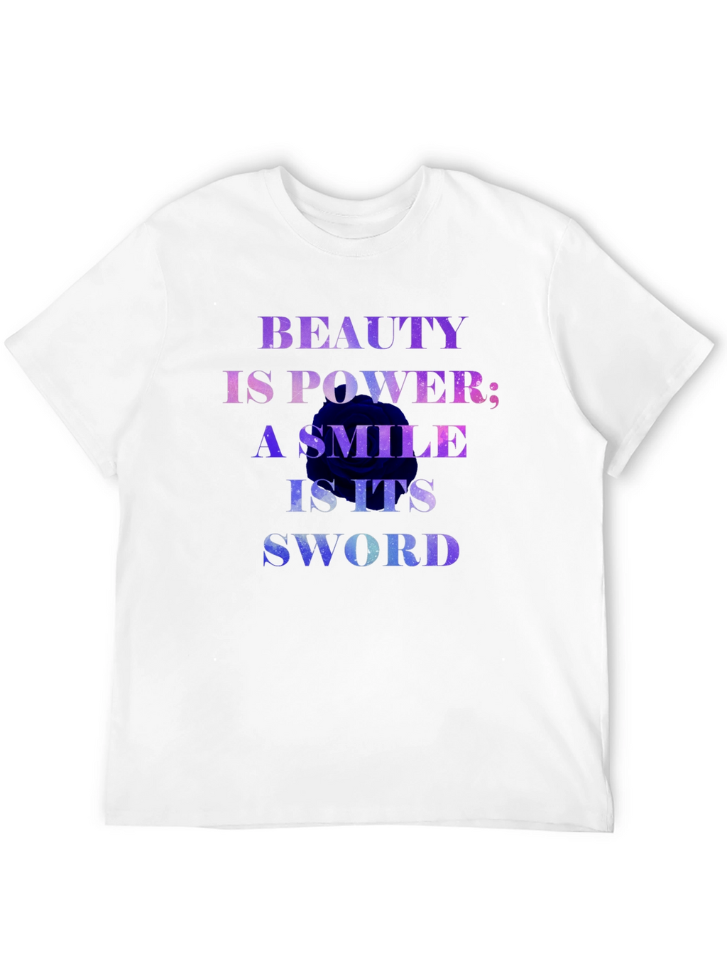 Beauty Is Power Graphic T-Shirt