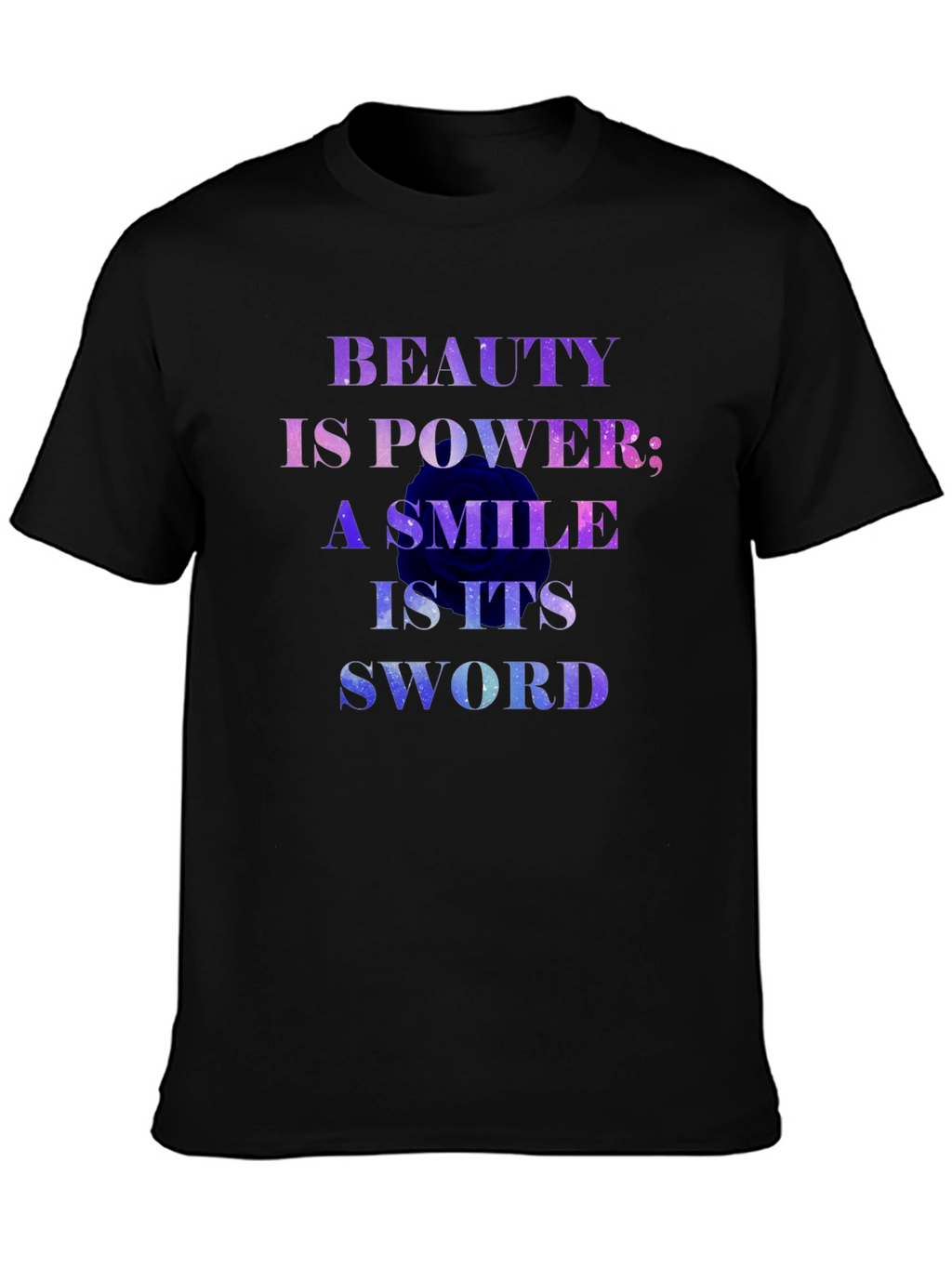 Beauty Is Power Graphic T-Shirt