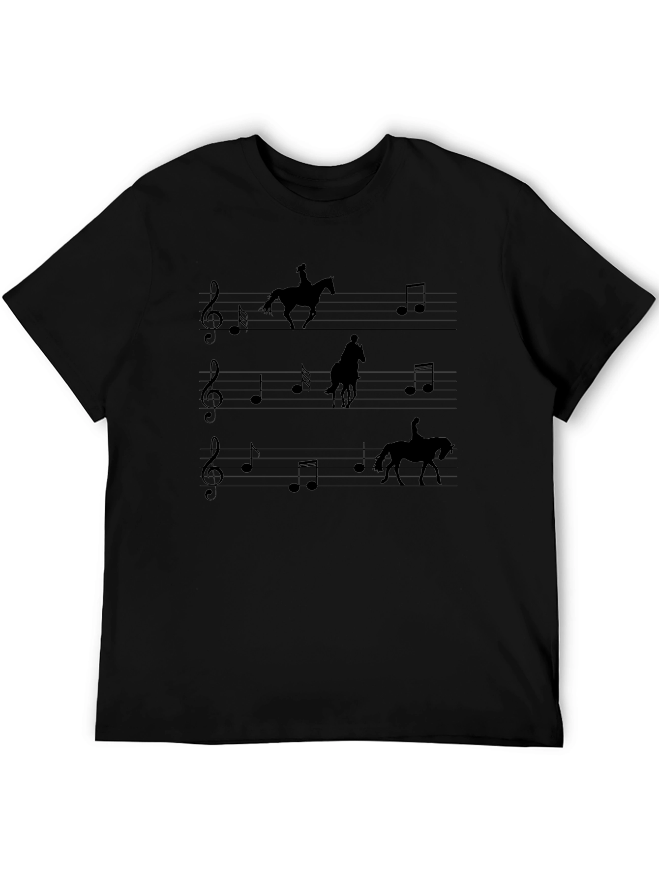 Musical Horse Rider T-Shirt