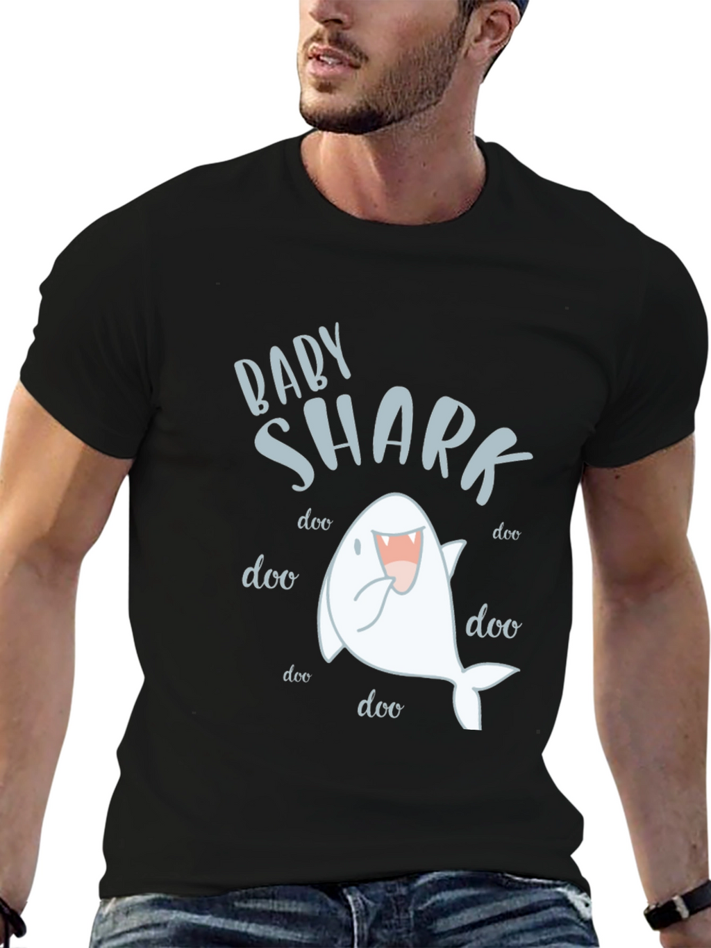 Baby Shark Graphic Tee - Doo Doo Doo!