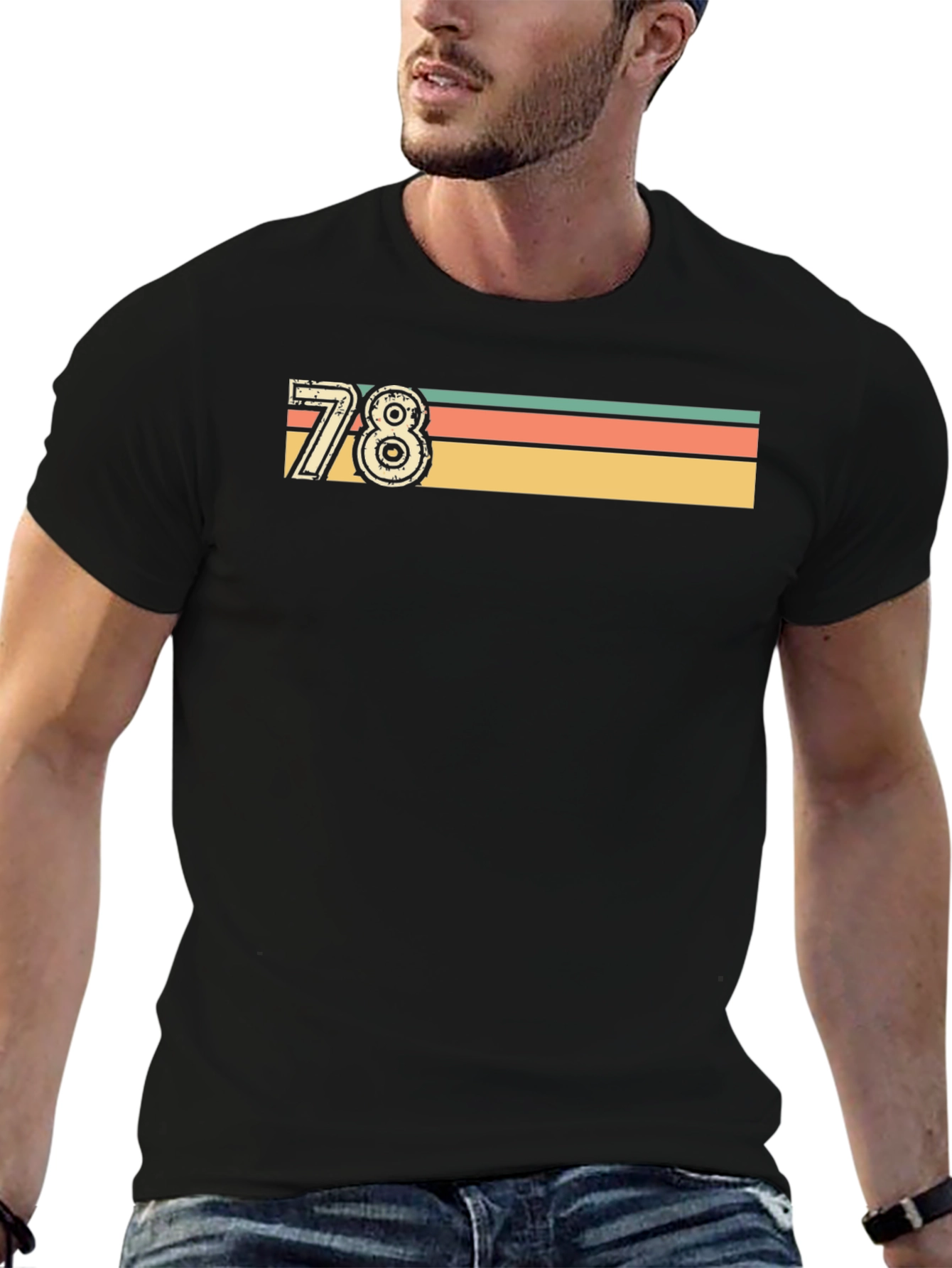 Vintage 1978 Graphic Tee - Retro Style