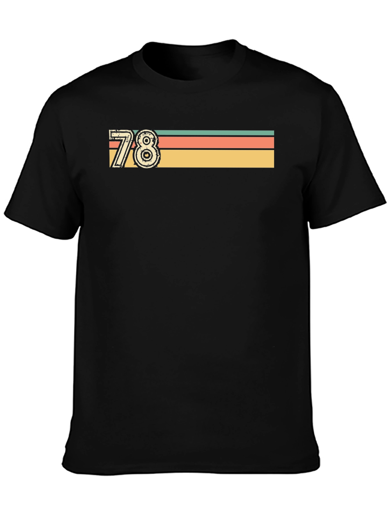 Vintage 1978 Graphic Tee - Retro Style