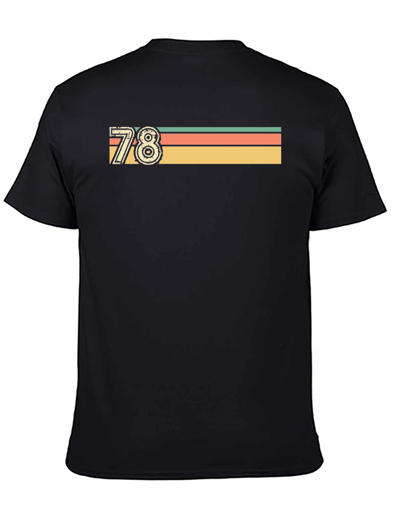 Vintage 1978 Graphic Tee - Retro Style