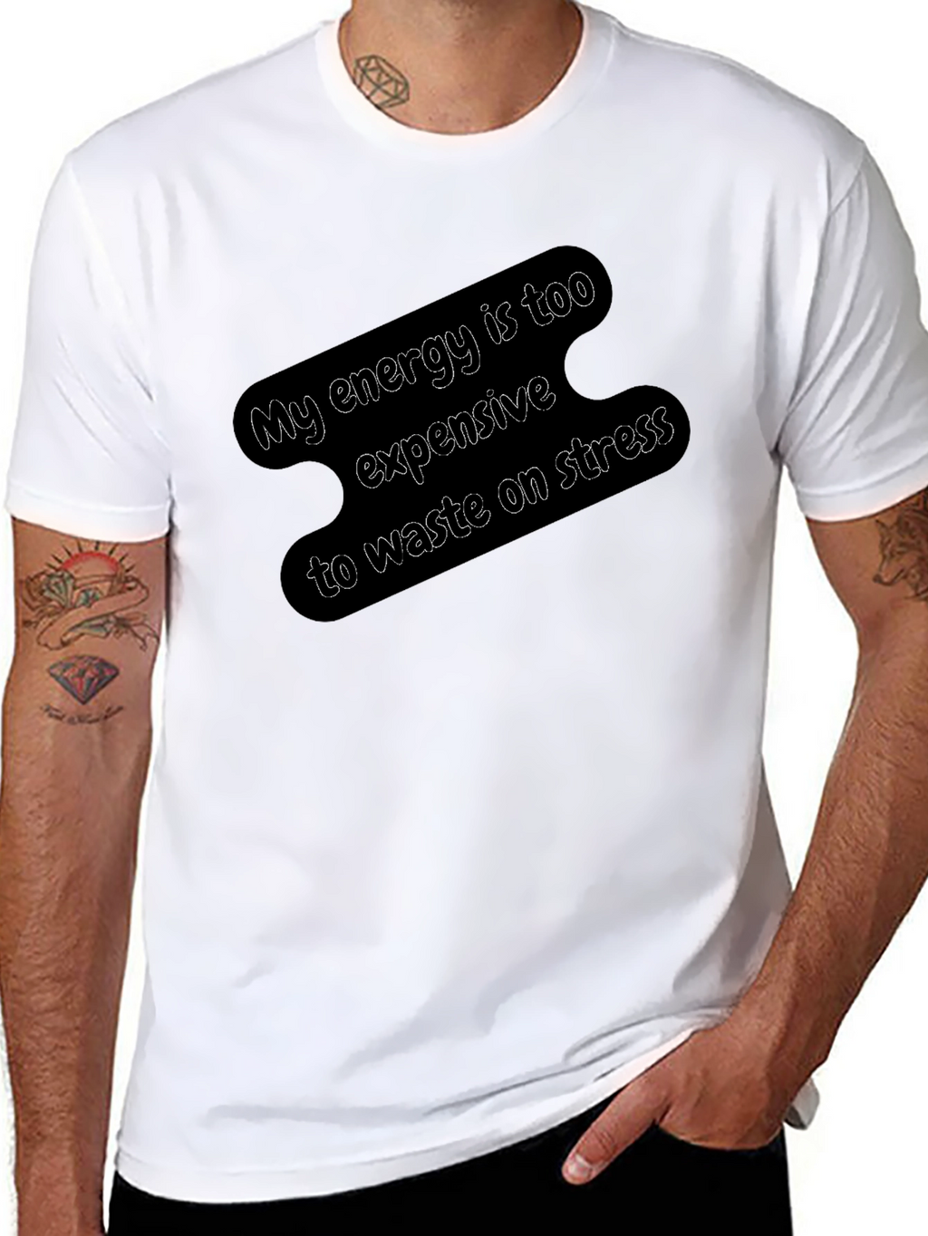 My Energy Is Too Expensive Graphic Tee