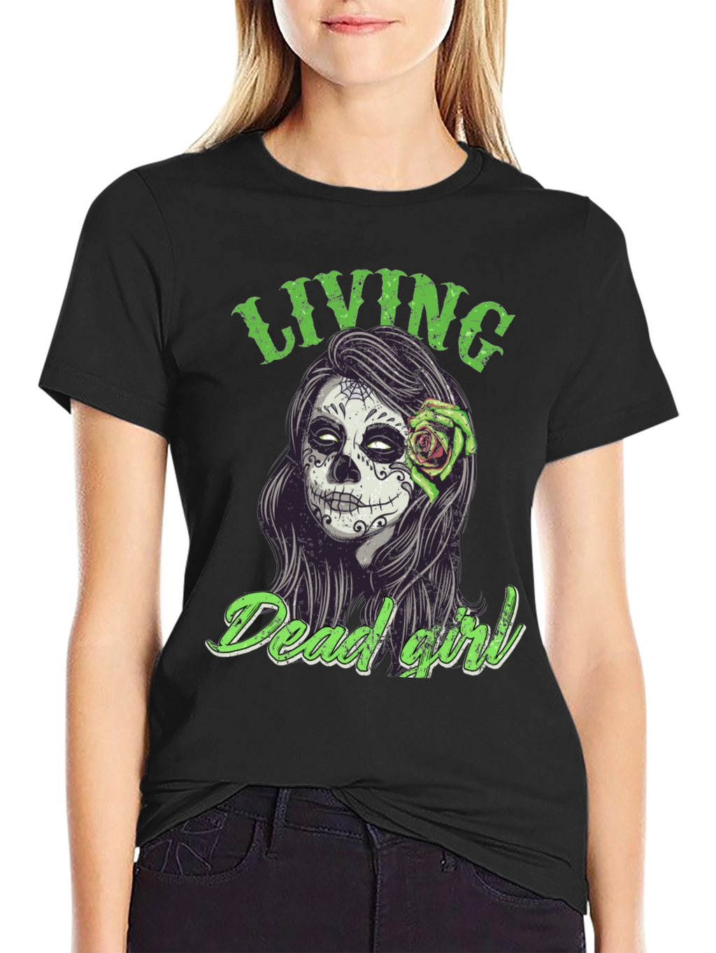 Living Dead Girl Graphic T-Shirt
