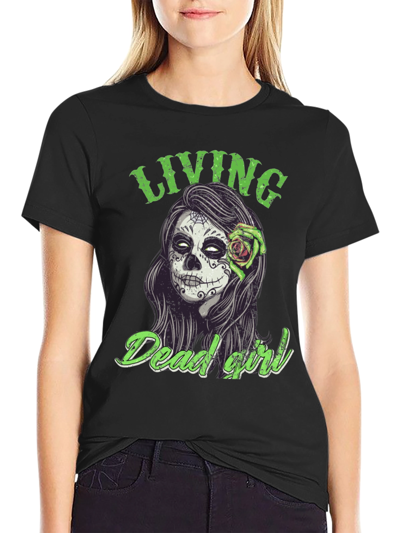 Living Dead Girl Graphic T-Shirt