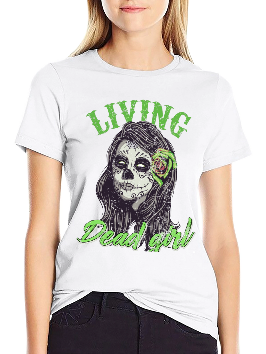 Living Dead Girl Graphic T-Shirt