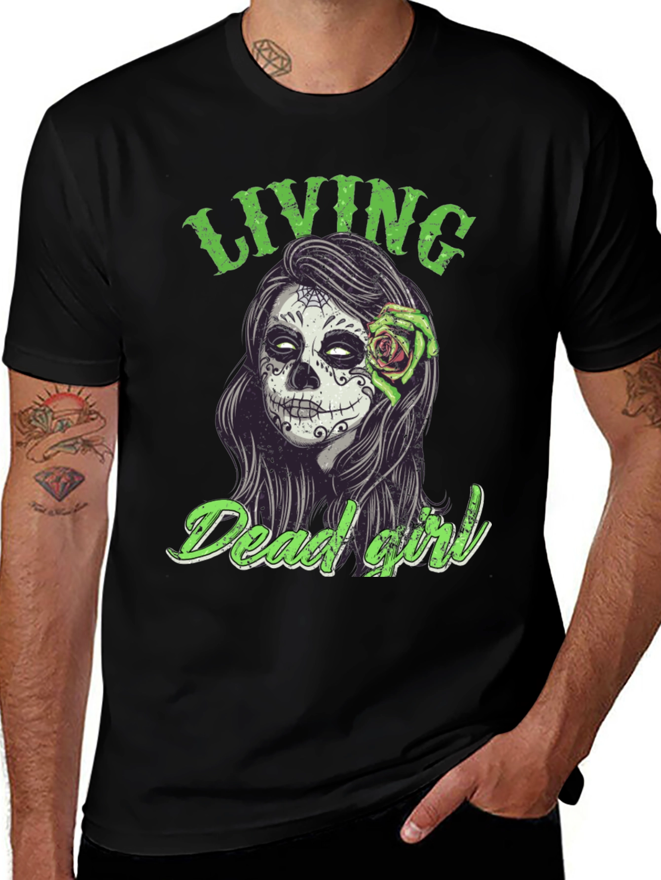 Living Dead Girl Graphic T-Shirt