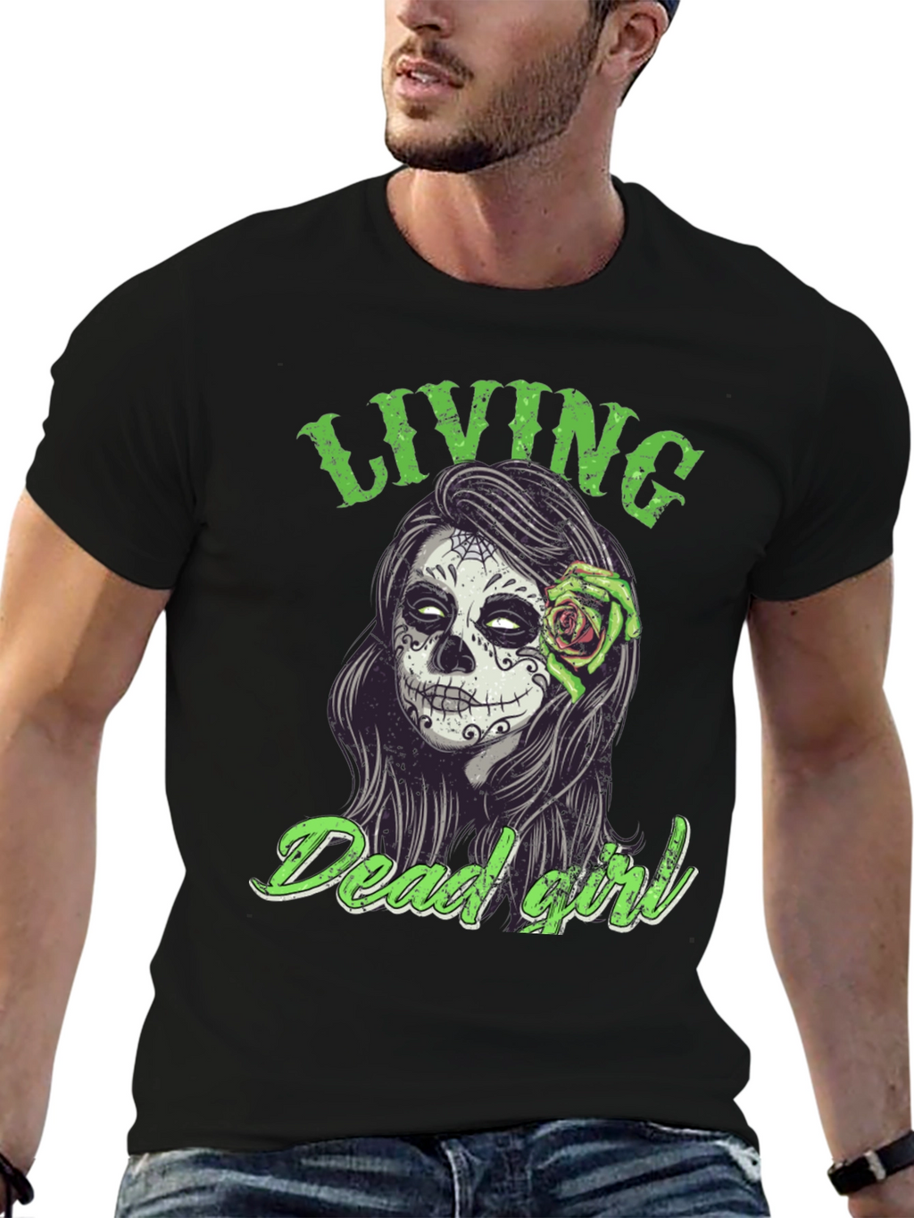 Living Dead Girl Graphic T-Shirt