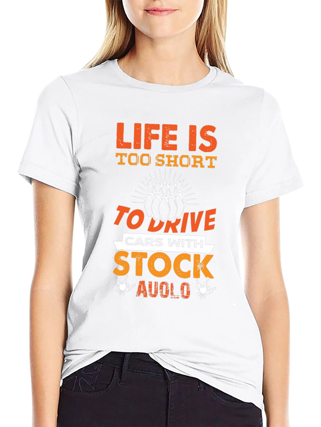Life is Too Short T-Shirt