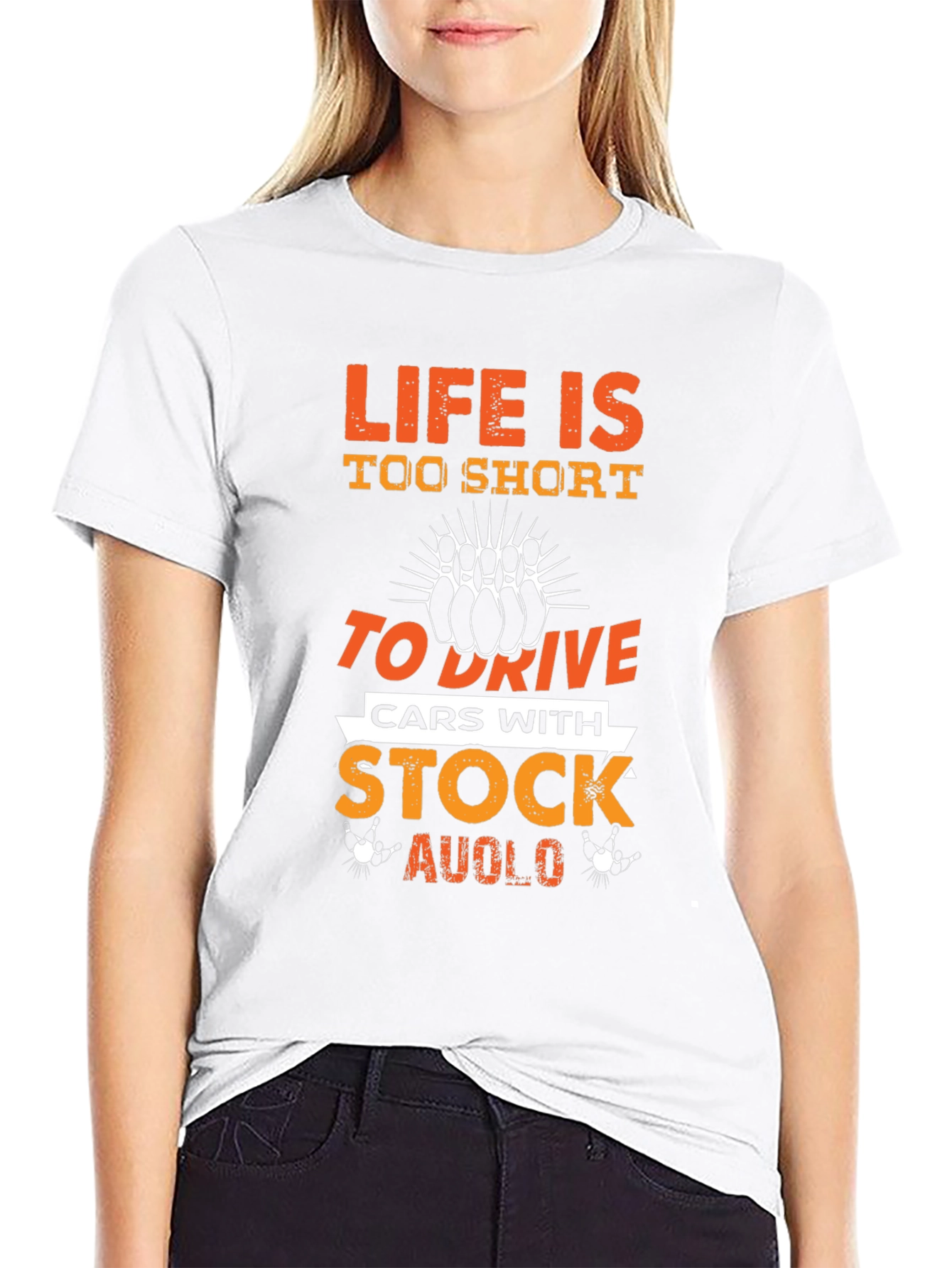 Life is Too Short T-Shirt