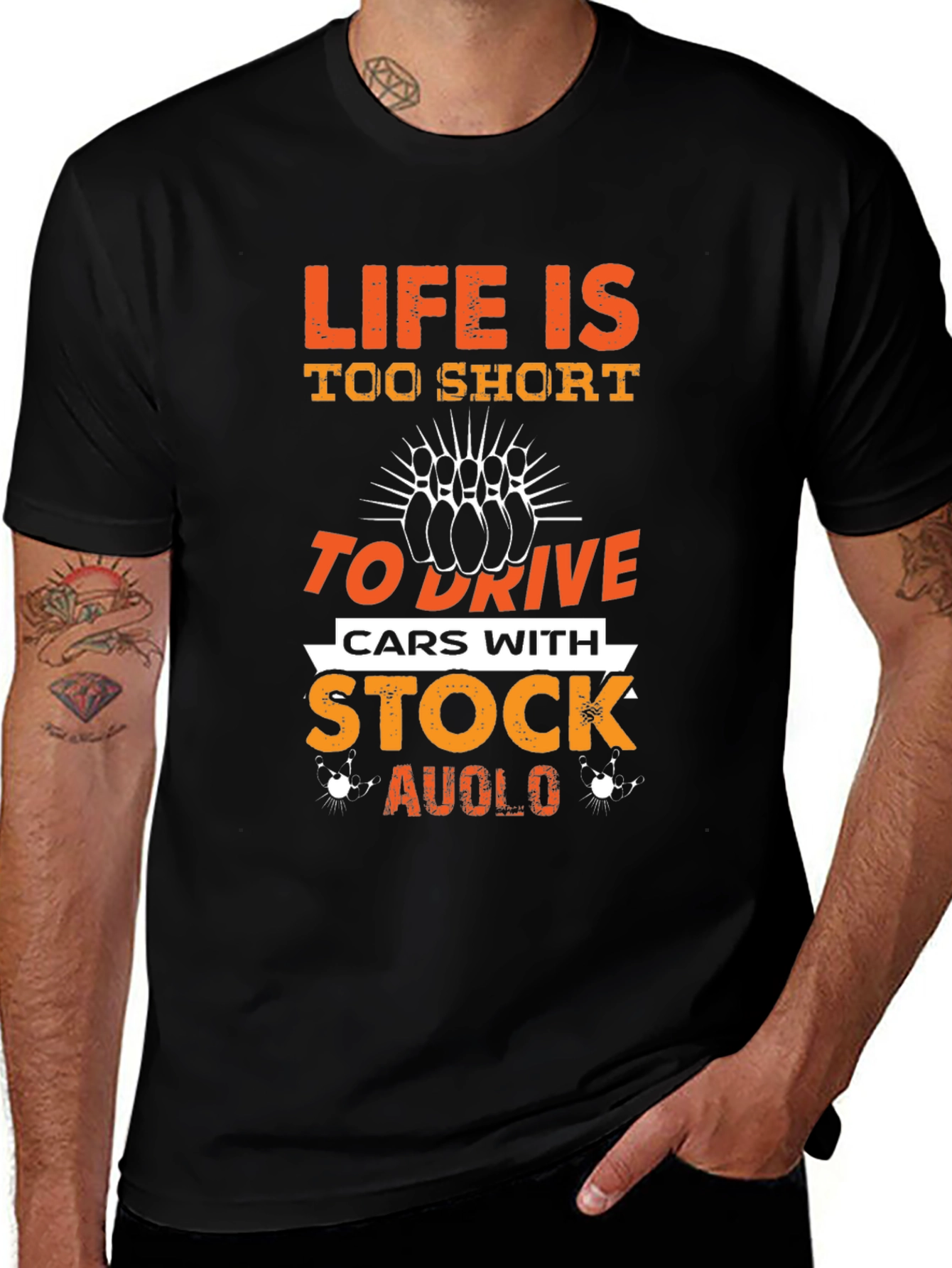 Life is Too Short T-Shirt