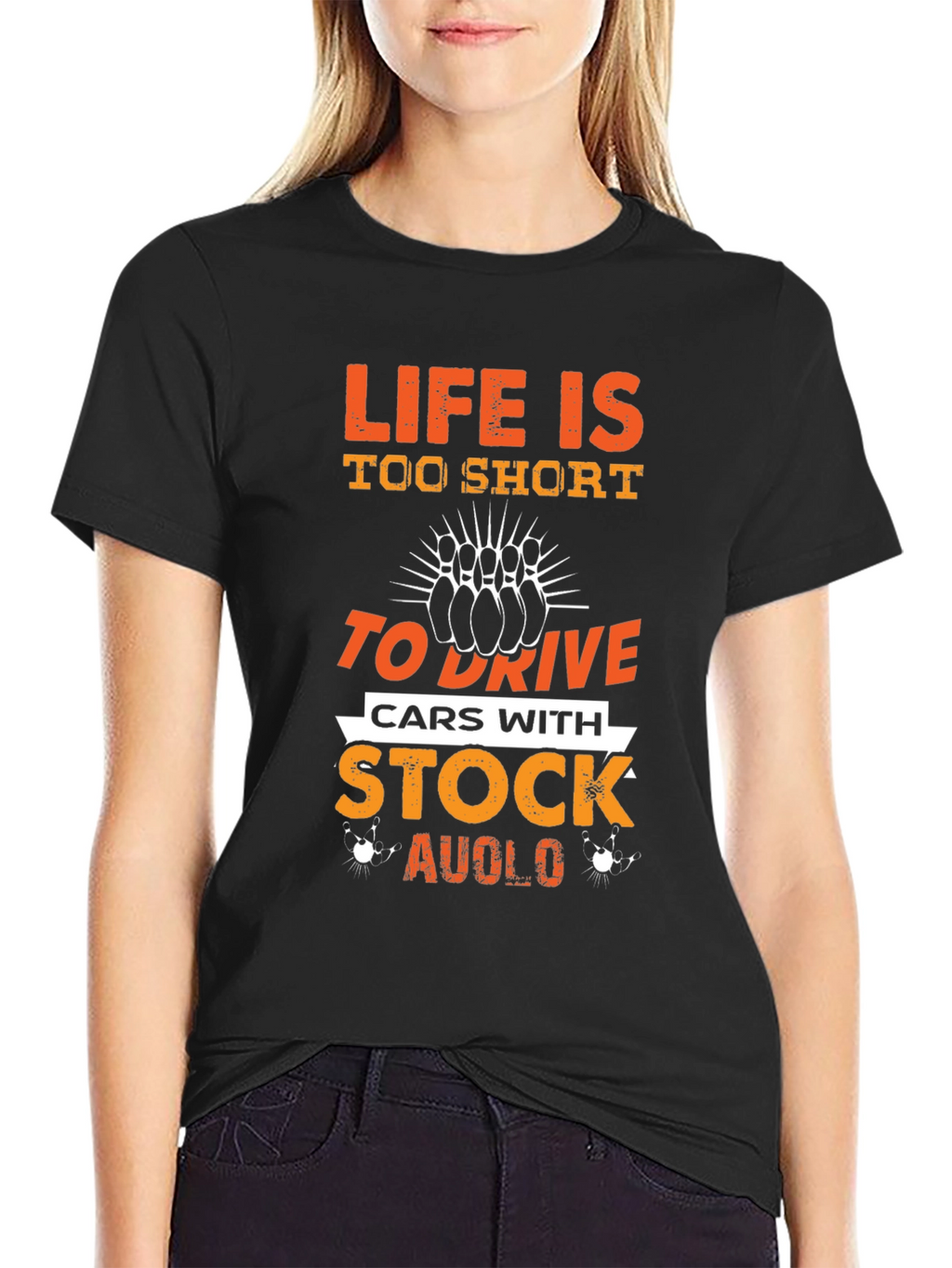Life is Too Short T-Shirt
