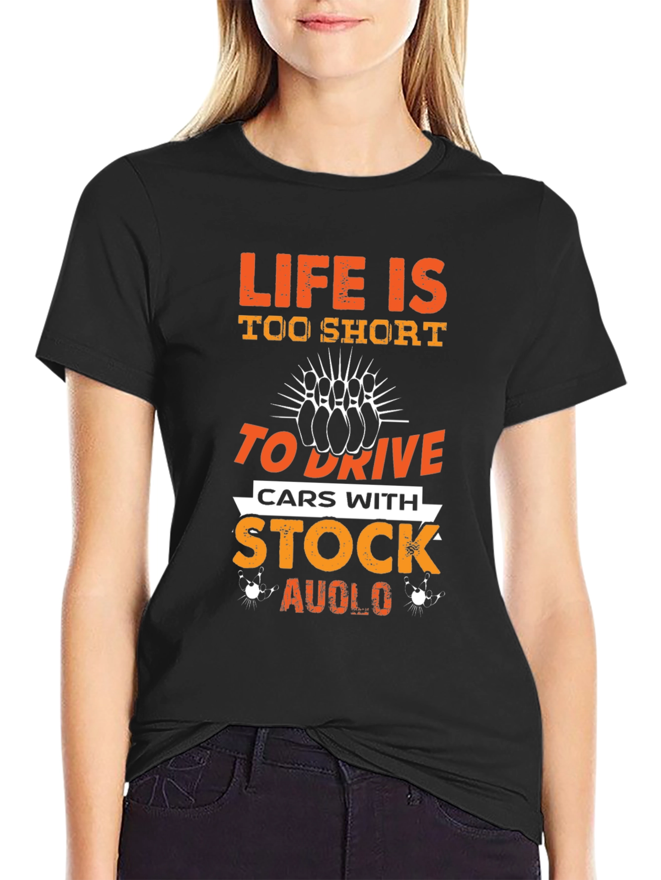 Life is Too Short T-Shirt