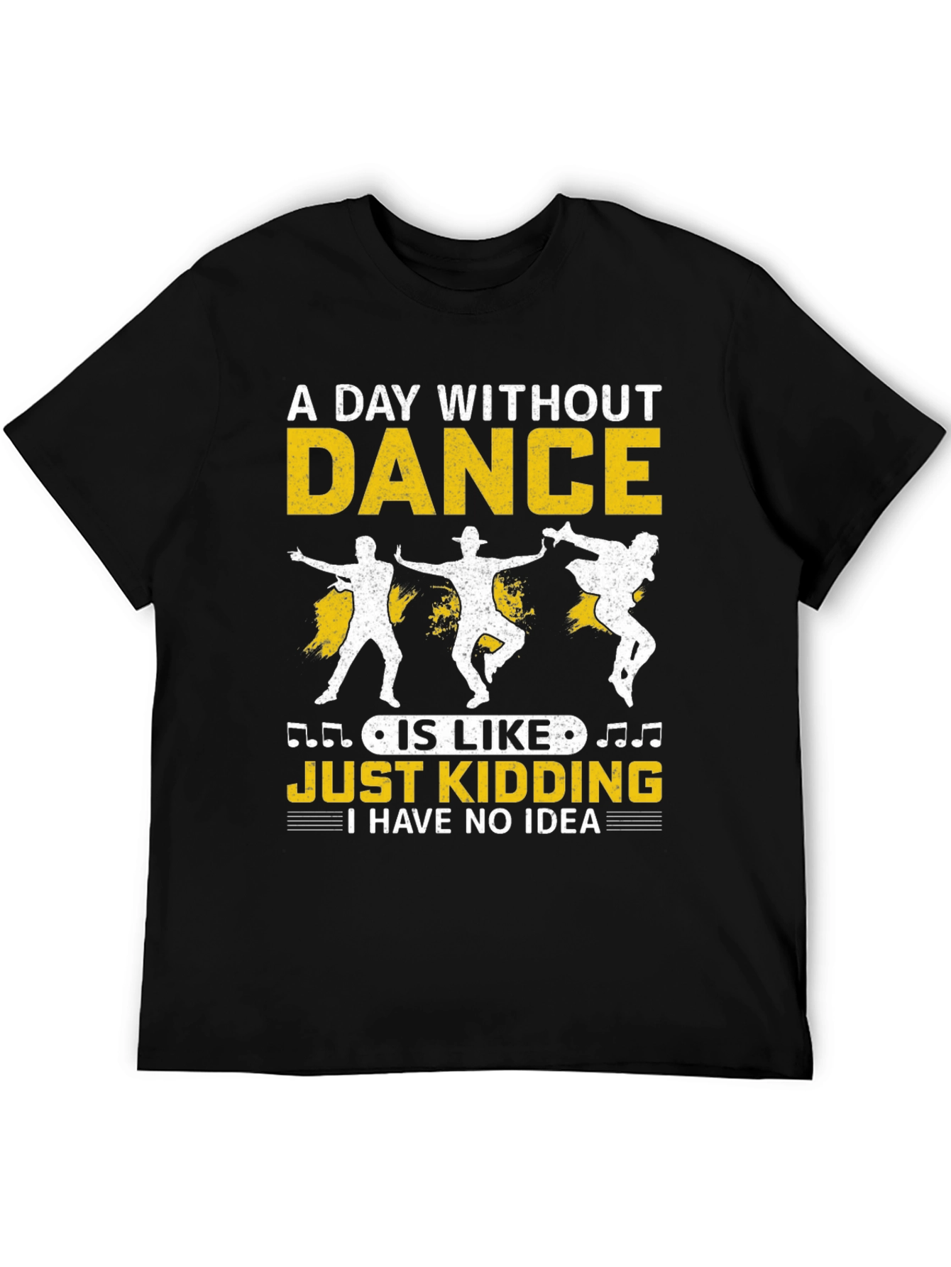 Dance Lover Graphic Tee - A Day Without Dance