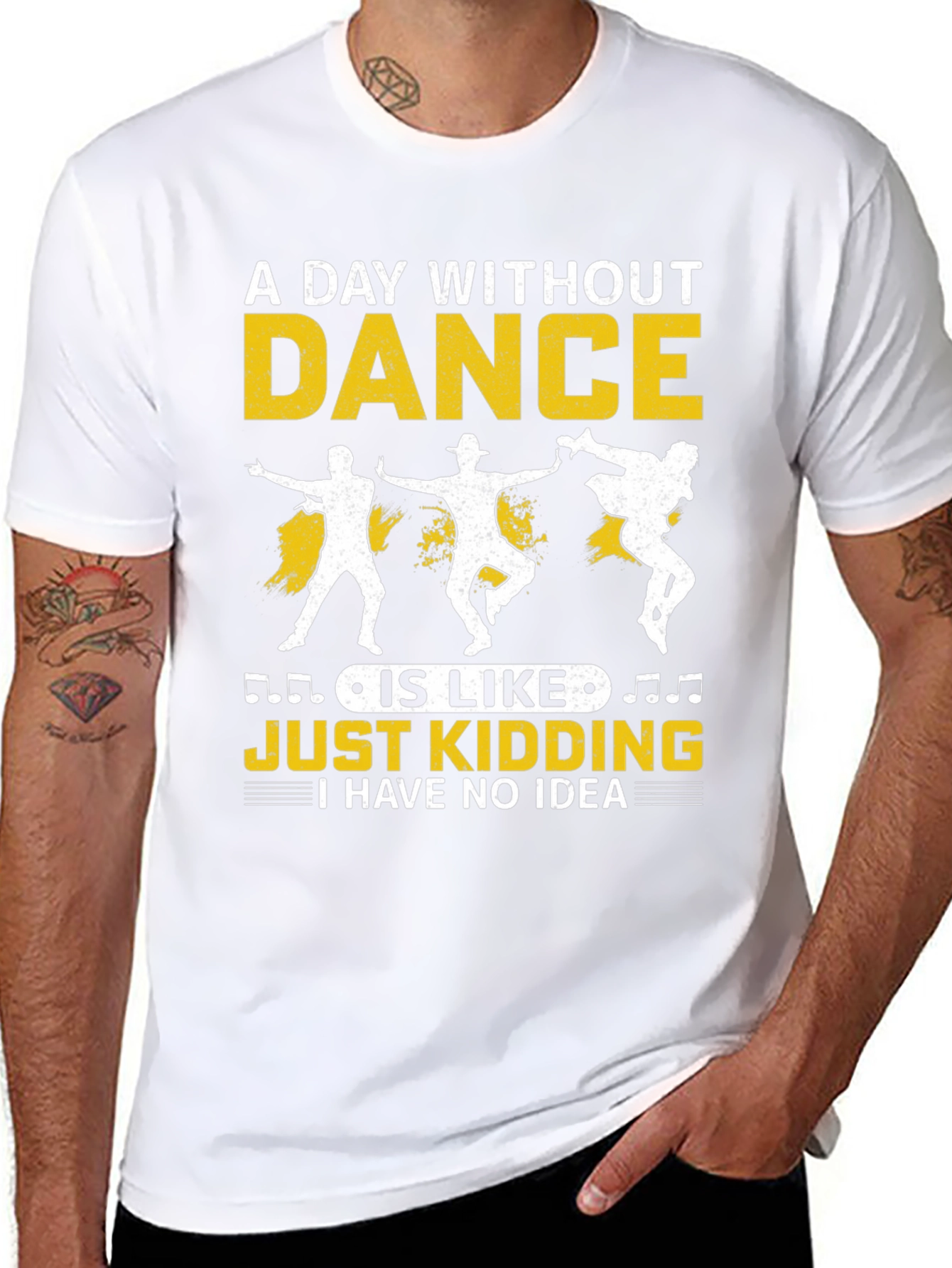 Dance Lover Graphic Tee - A Day Without Dance