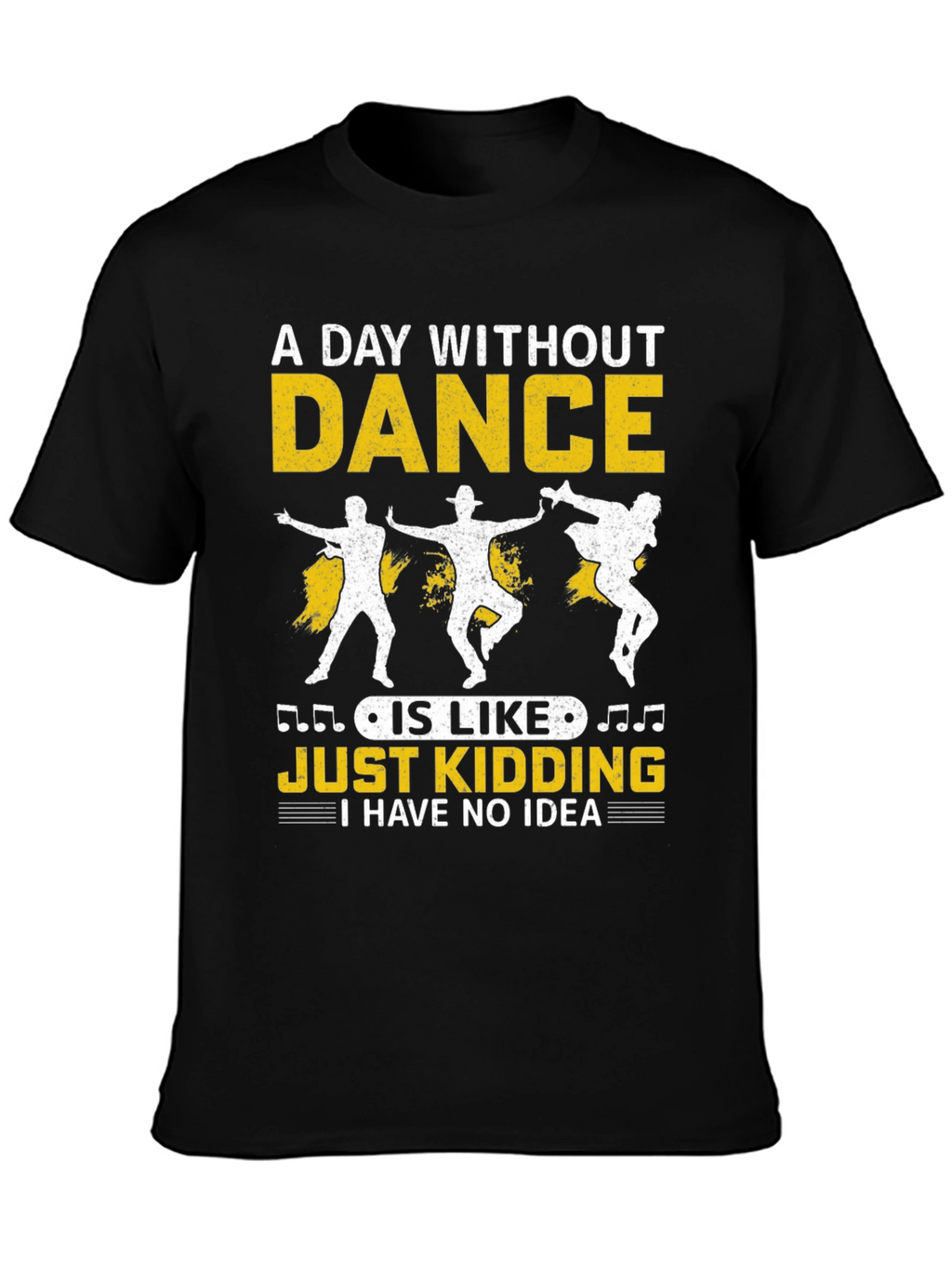 Dance Lover Graphic Tee - A Day Without Dance